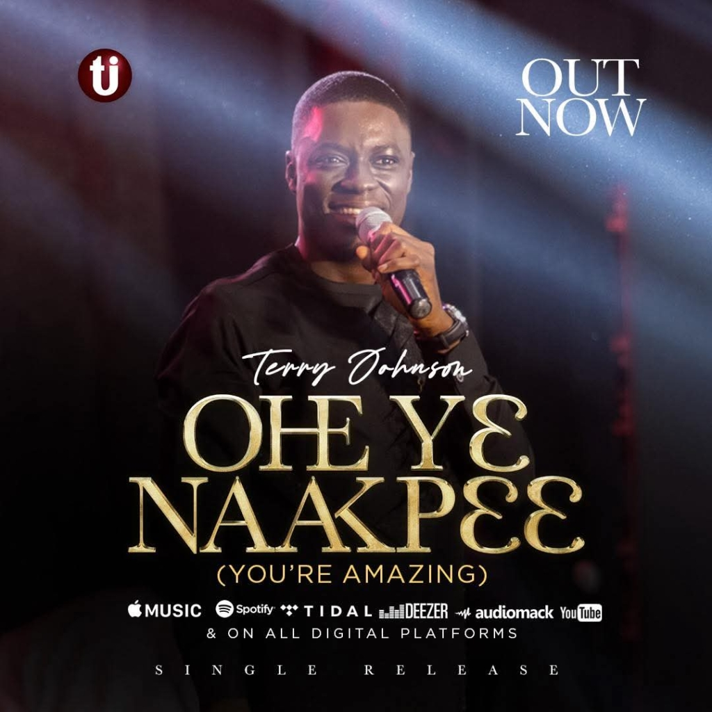 Terry Johnson Drops Soulful New Gospel Single “Ohe yɛ naakpɛɛ”