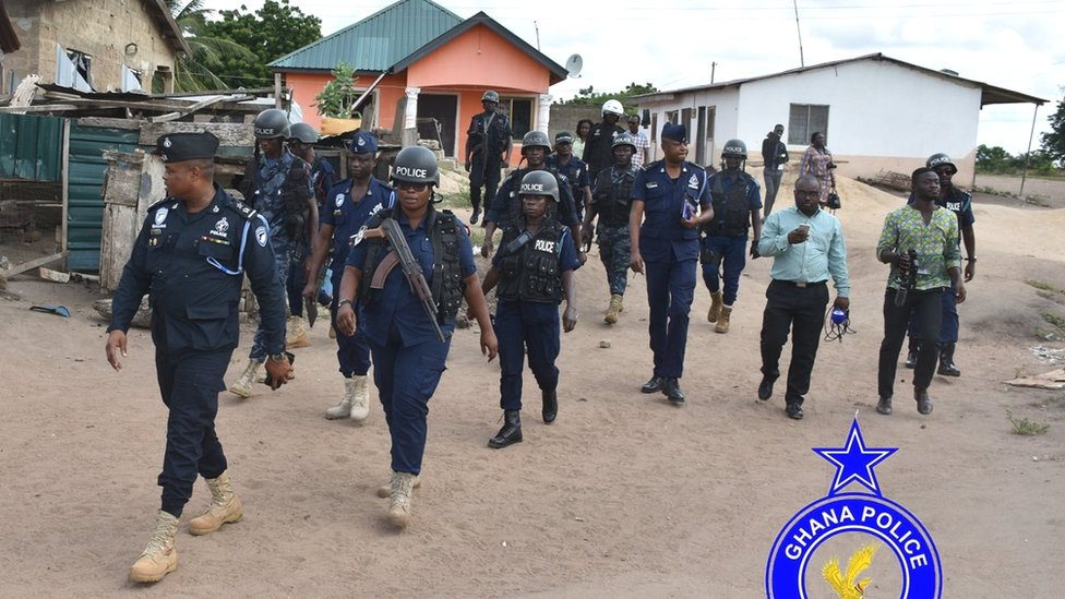 Police Only, No Soldiers At Ablekuma North Election Re-Run