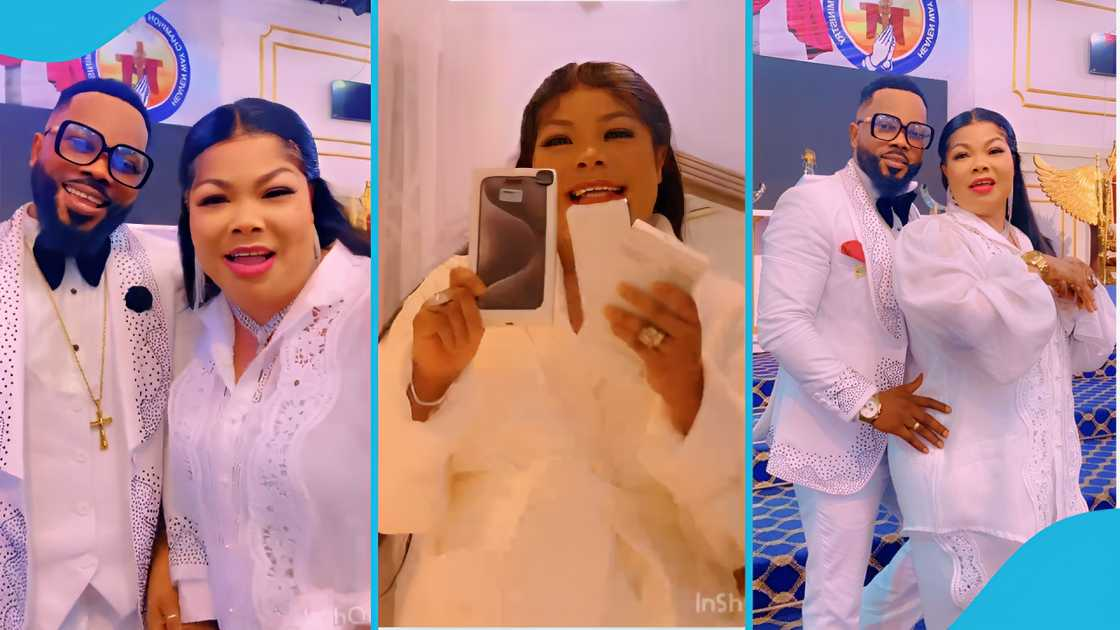 “Please Forgive Her” – Agradaa’s Husband Kneels To Apologize To Ghanaians