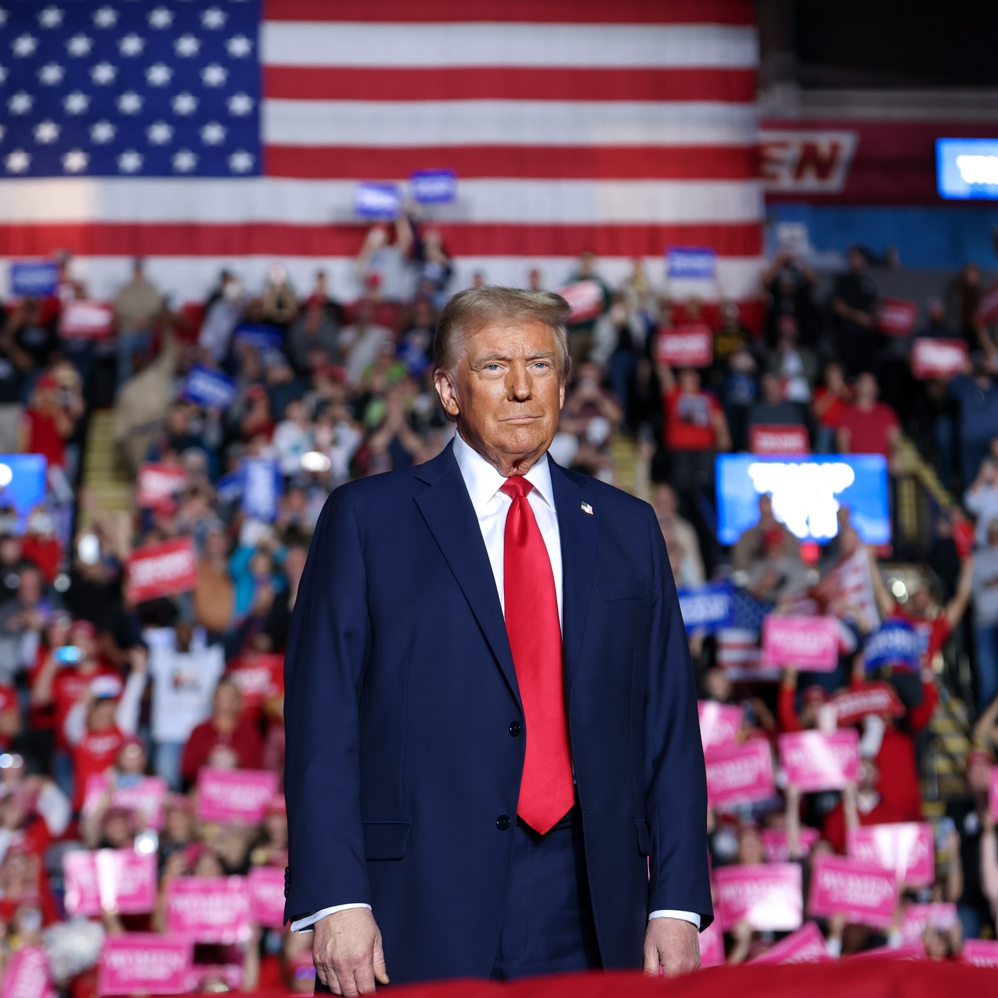 Trump Diagnosed With Chronic Venous Insufficiency After Experiencing Leg Swelling
