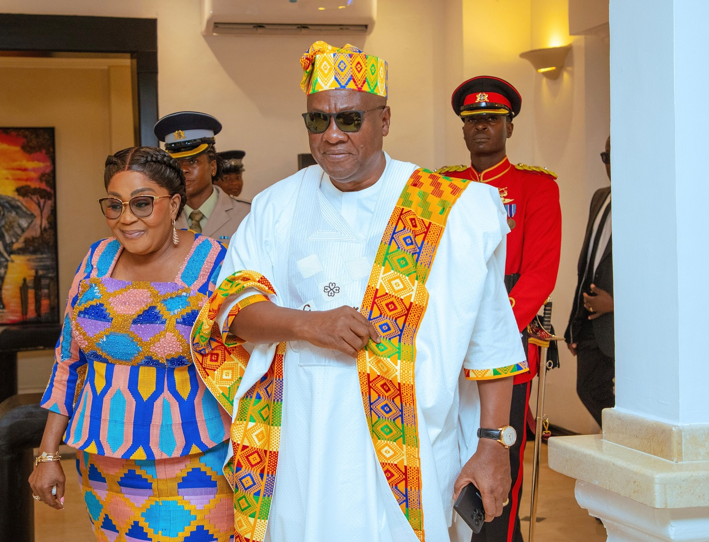President Mahama, Wife Sponsor 10 Legacy Temples For Assemblies Of God, Ghana