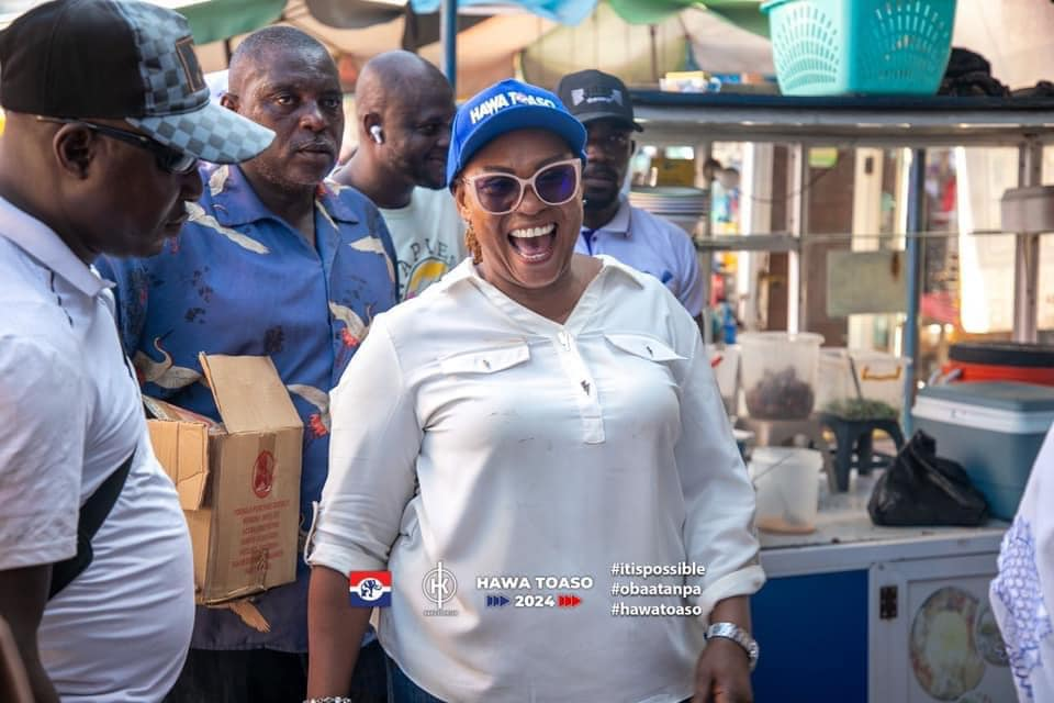 They Came At Me With A Knife, So I Used Pepper Spray In Self Defense — Hawa Koomson