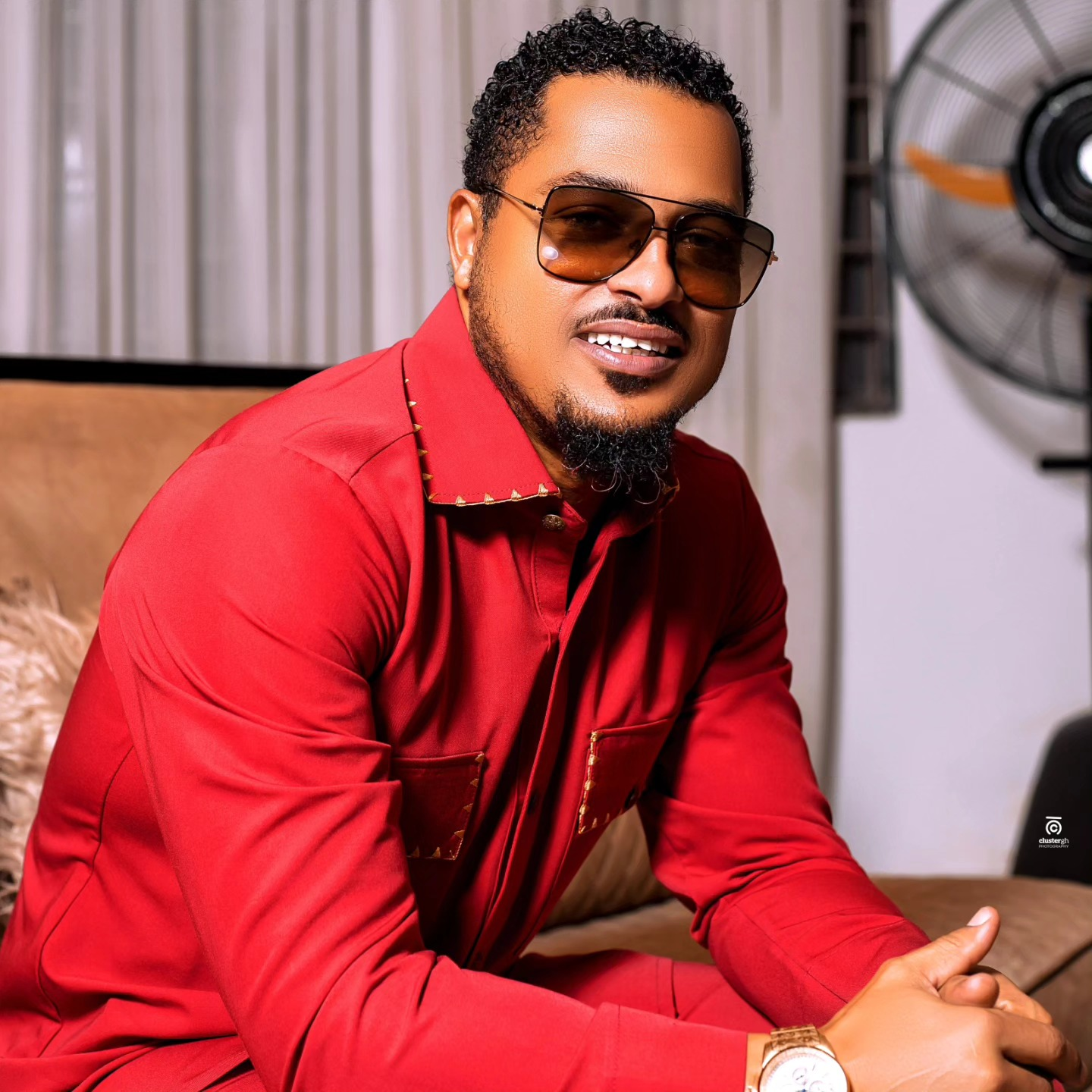 Van Vicker Flaunts His First Daughter As She Graduates Law School In The UK