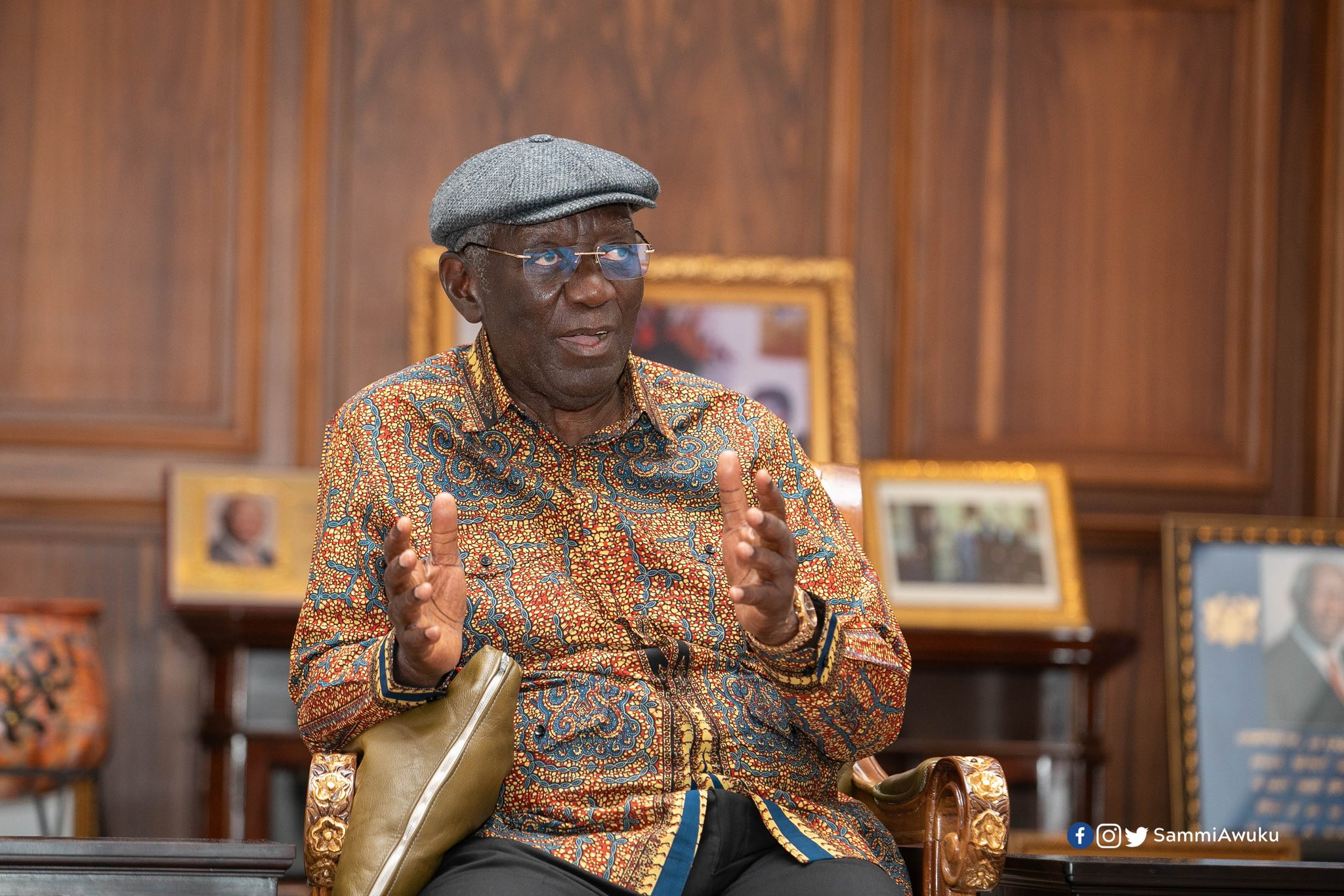 NPP Has Left Me Out Of Key Decisions And Council Meetings - Kufuor