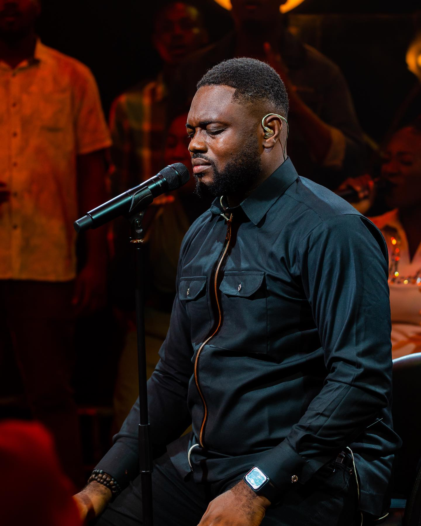 Kofi Owusu Peprah Sings A Piece Of Unreleased Song Ft Diana Hamilton