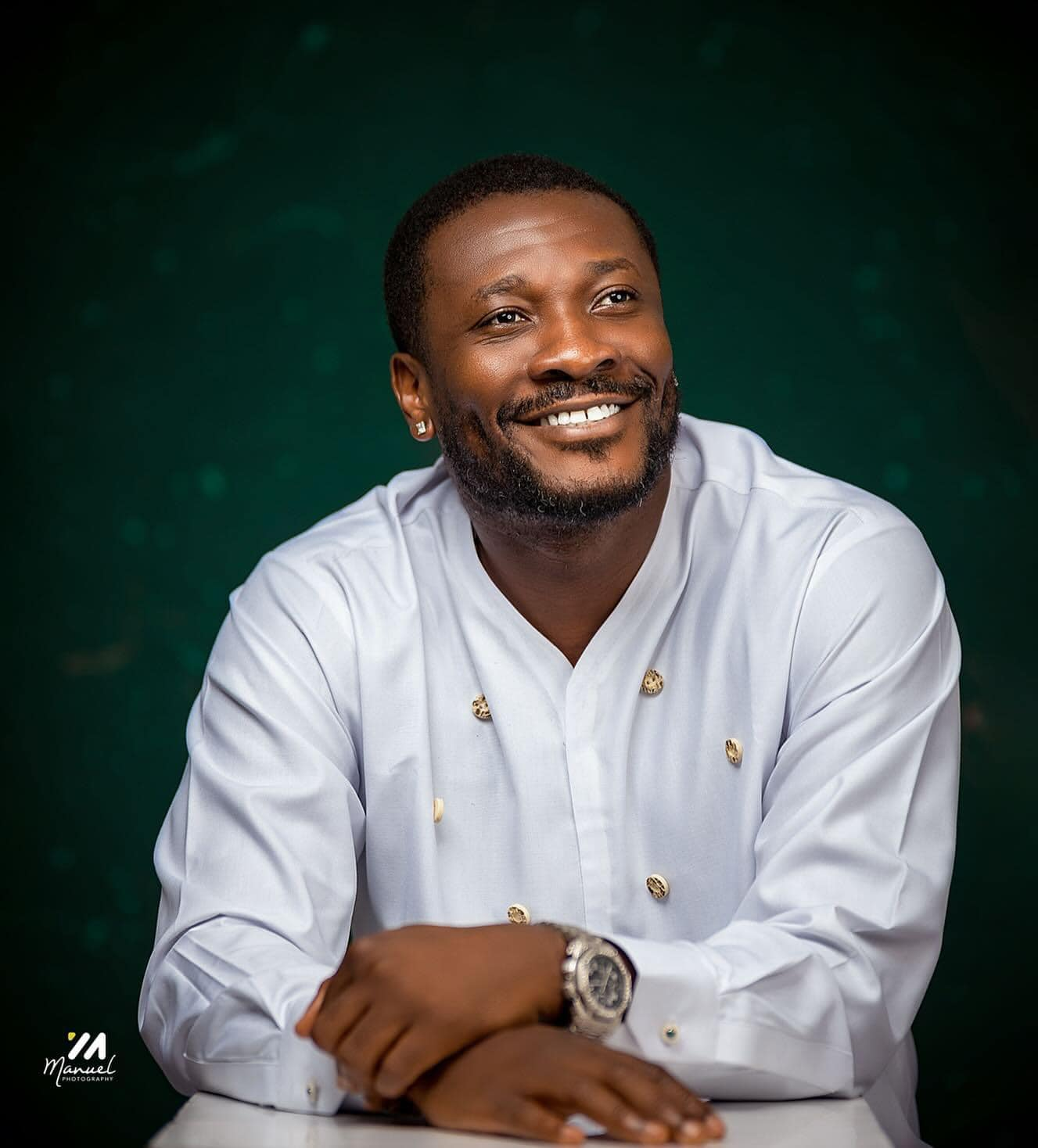 Asamoah Gyan Honoured With Touching Tribute From French Ligue 1