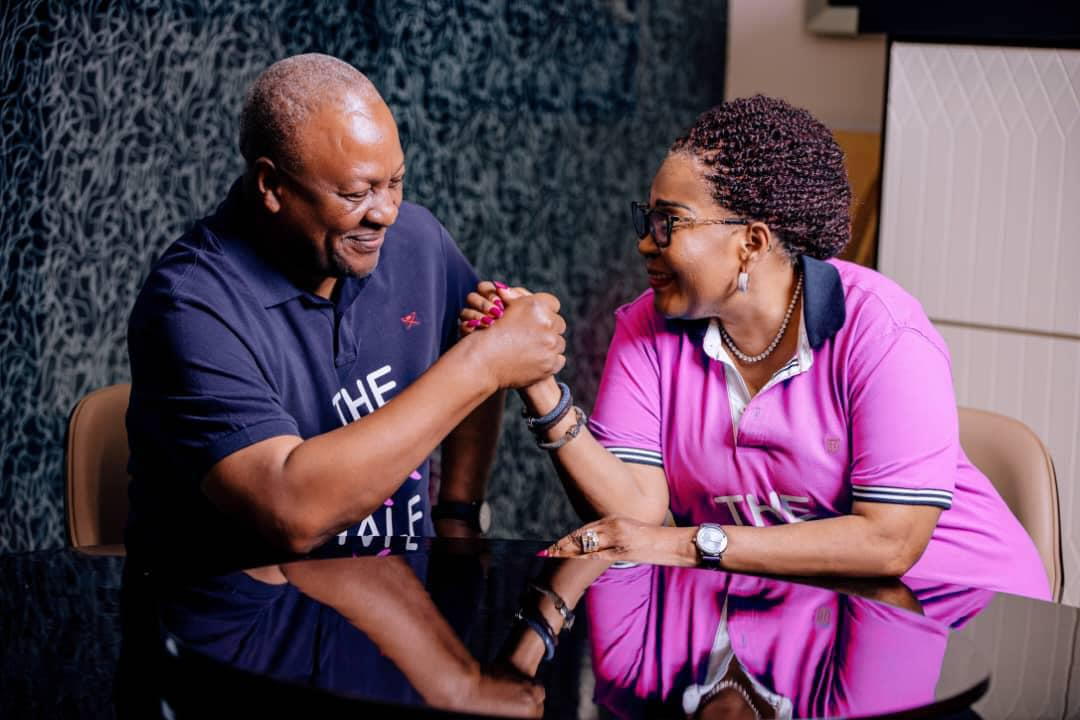 John Mahama Pens Down Heartfelt Message To Wife Lordina On Their 33rd Anniversary
