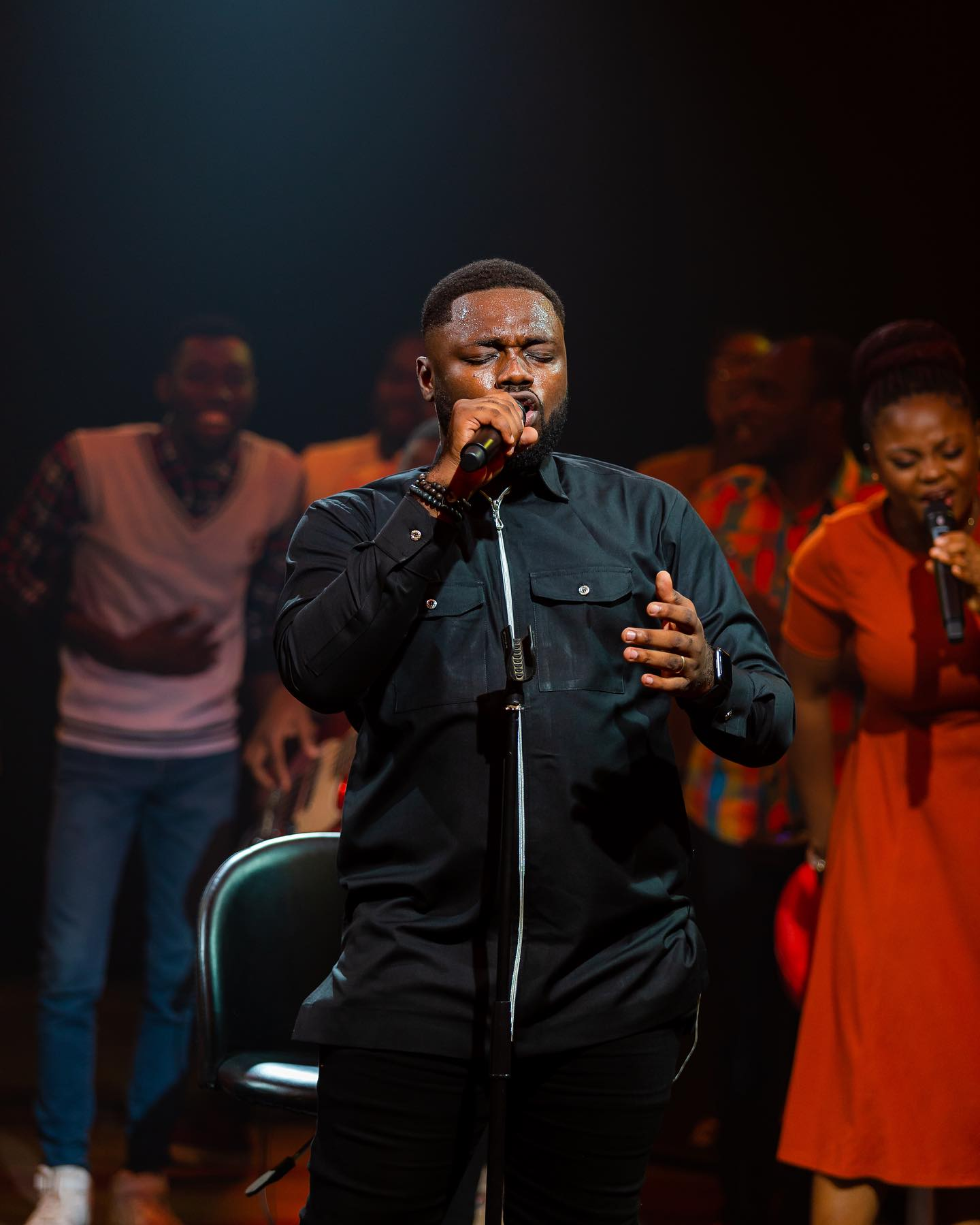 Kofi Owusu Peprah Sings A Piece Of Unreleased Song Ft Diana Hamilton