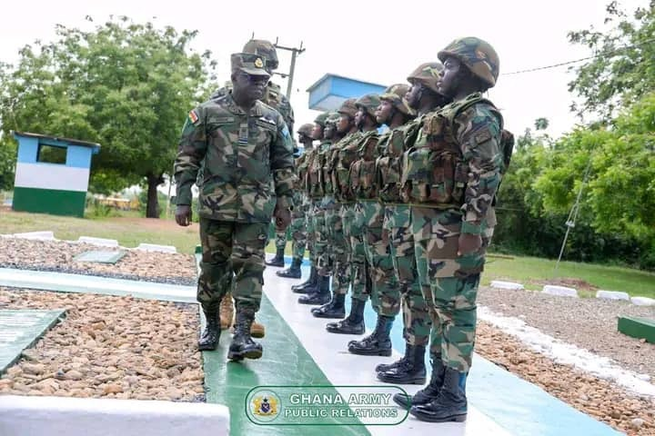 Gov’t Targets Recruitment Of 12,000 Into Armed Forces By 2028