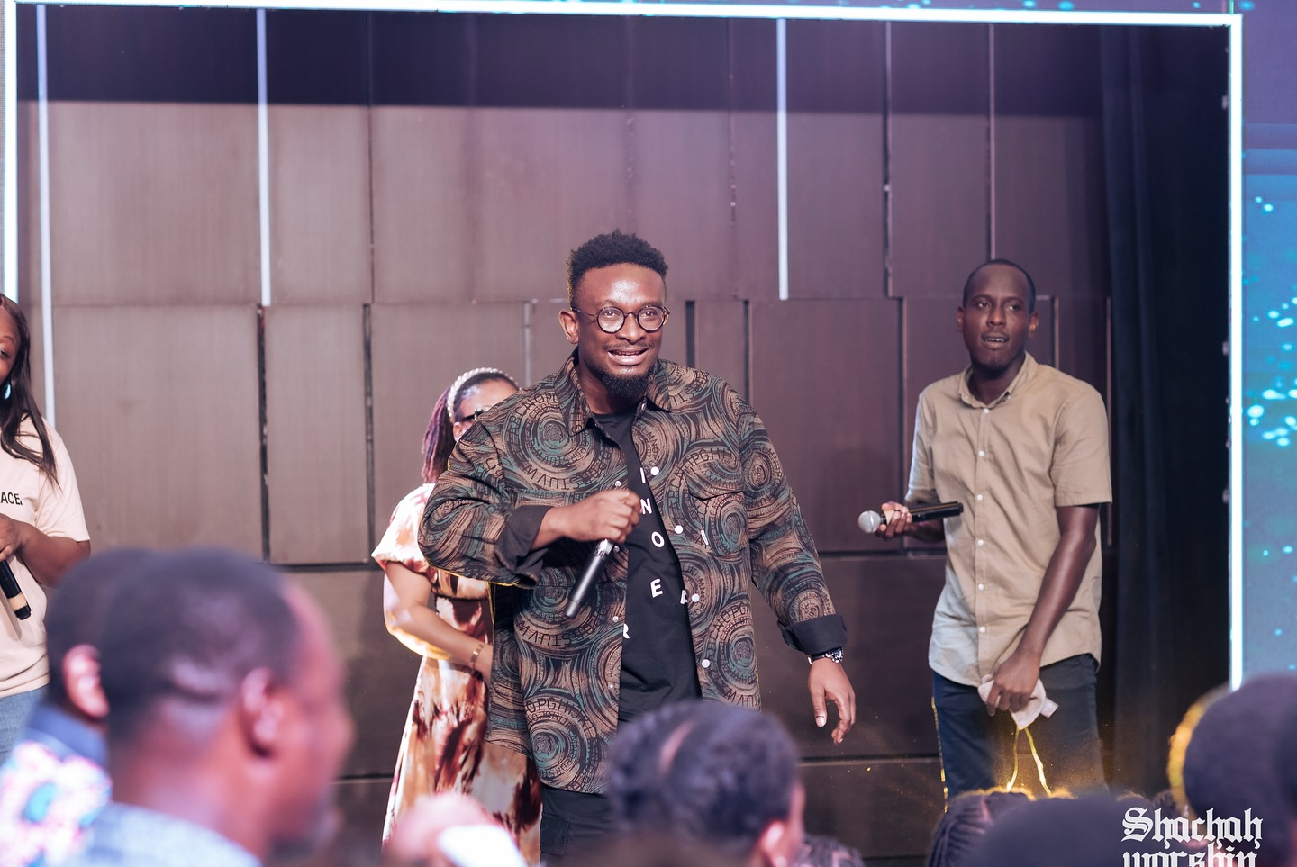 Gospel Artist Kwaku Kwame And Ailing Father Ordained Side By Side