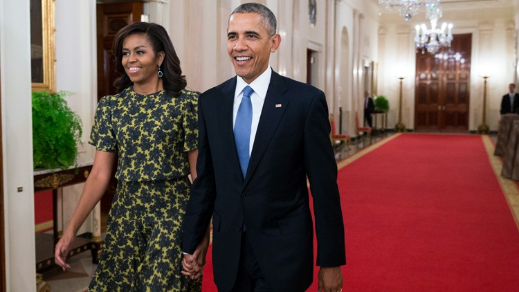 Barack And Michelle Obama Address Divorce Rumours At Last (video)