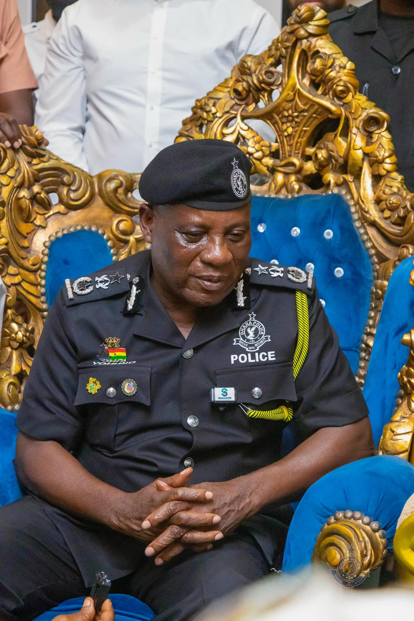 MoMo Fraudster From Nsawam Prison Attempted To Defraud Me - IGP