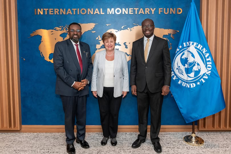 US$367 Million IMF Funds Credited To Bank Of Ghana Account