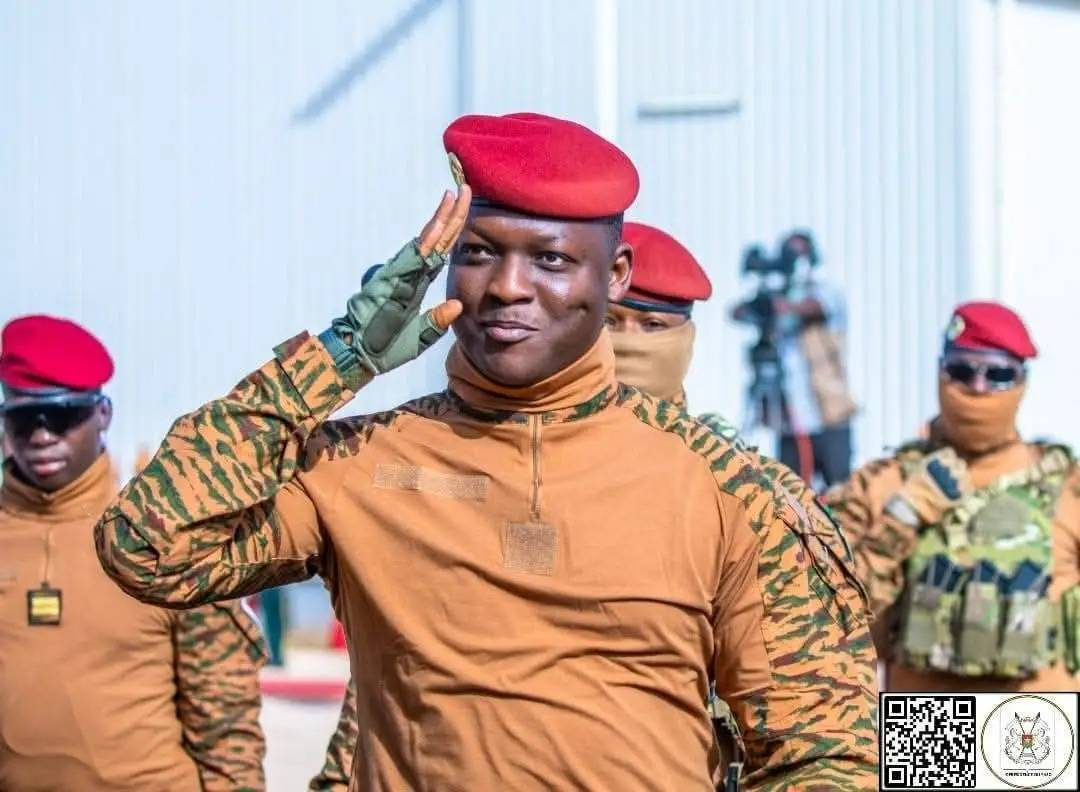 Burkina Faso’s President Traoré Reportedly Rejects Invitation To Visit Trump n U.S