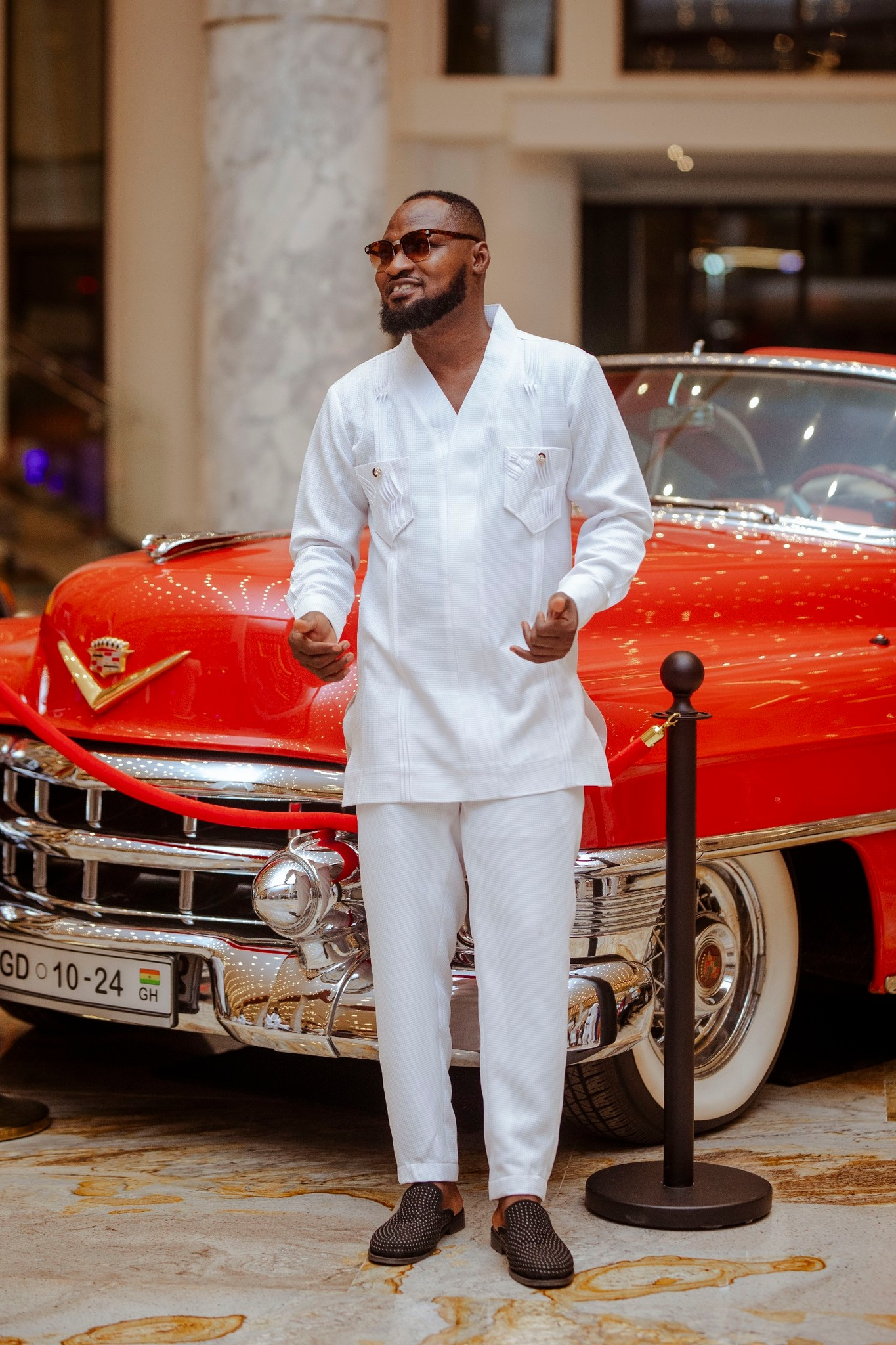 Is Funny Face In Love Again? – Check Out The Photo