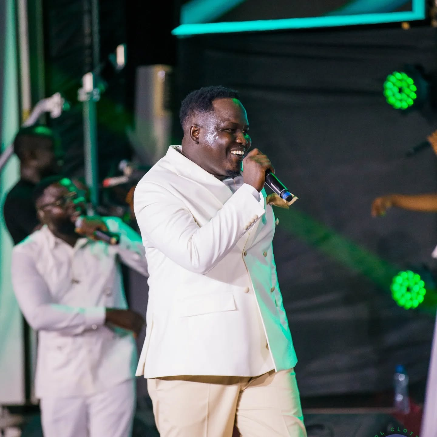 Carl Clottey Laments Lack Of Financial Support From The Church