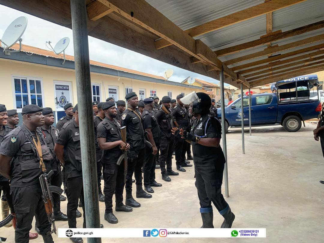 Over 500 Dismissed From Security Services After Recruitment Audit