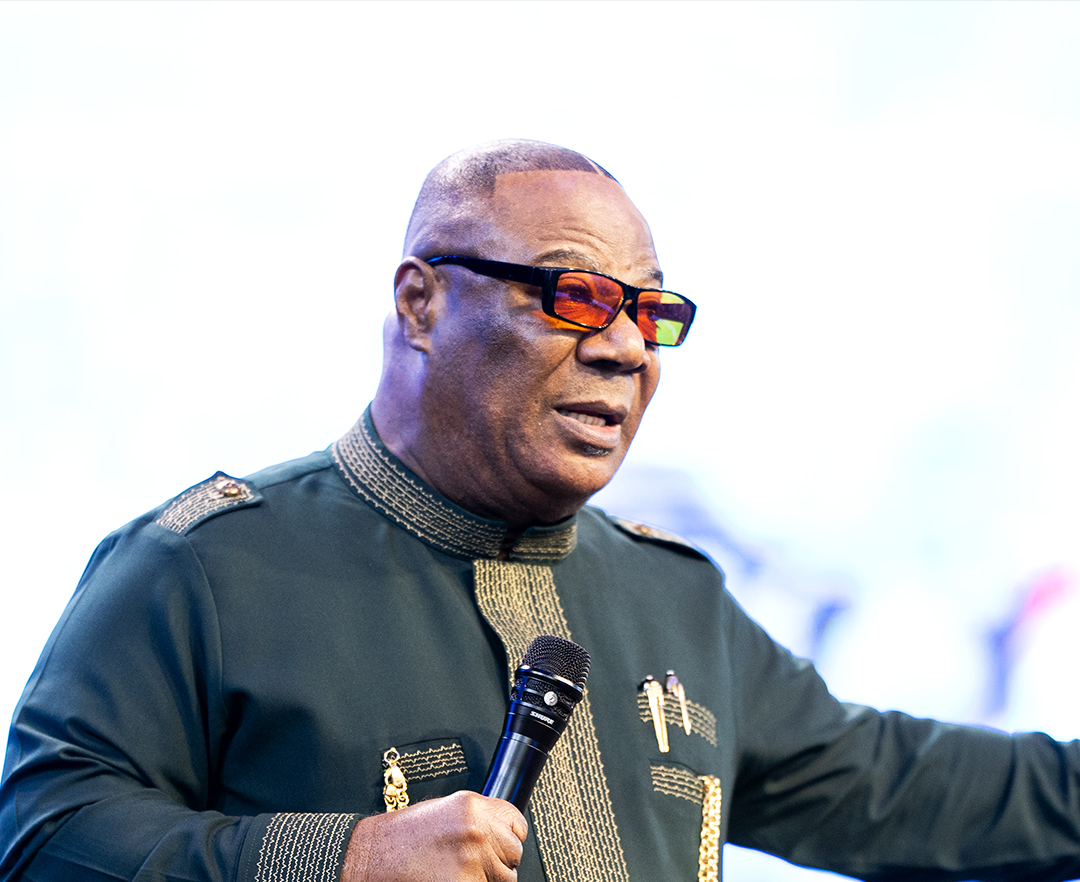 Life Without The Holy Spirit Is Life Under Self-effort - Archbishop Duncan-WIlliams