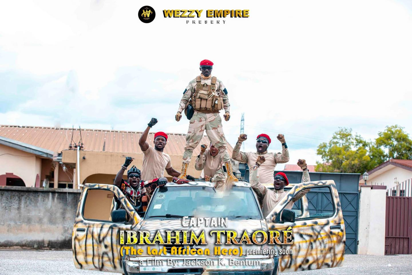 I Spent $500,000 On An Ibrahim Traoré Movie – Lilwin