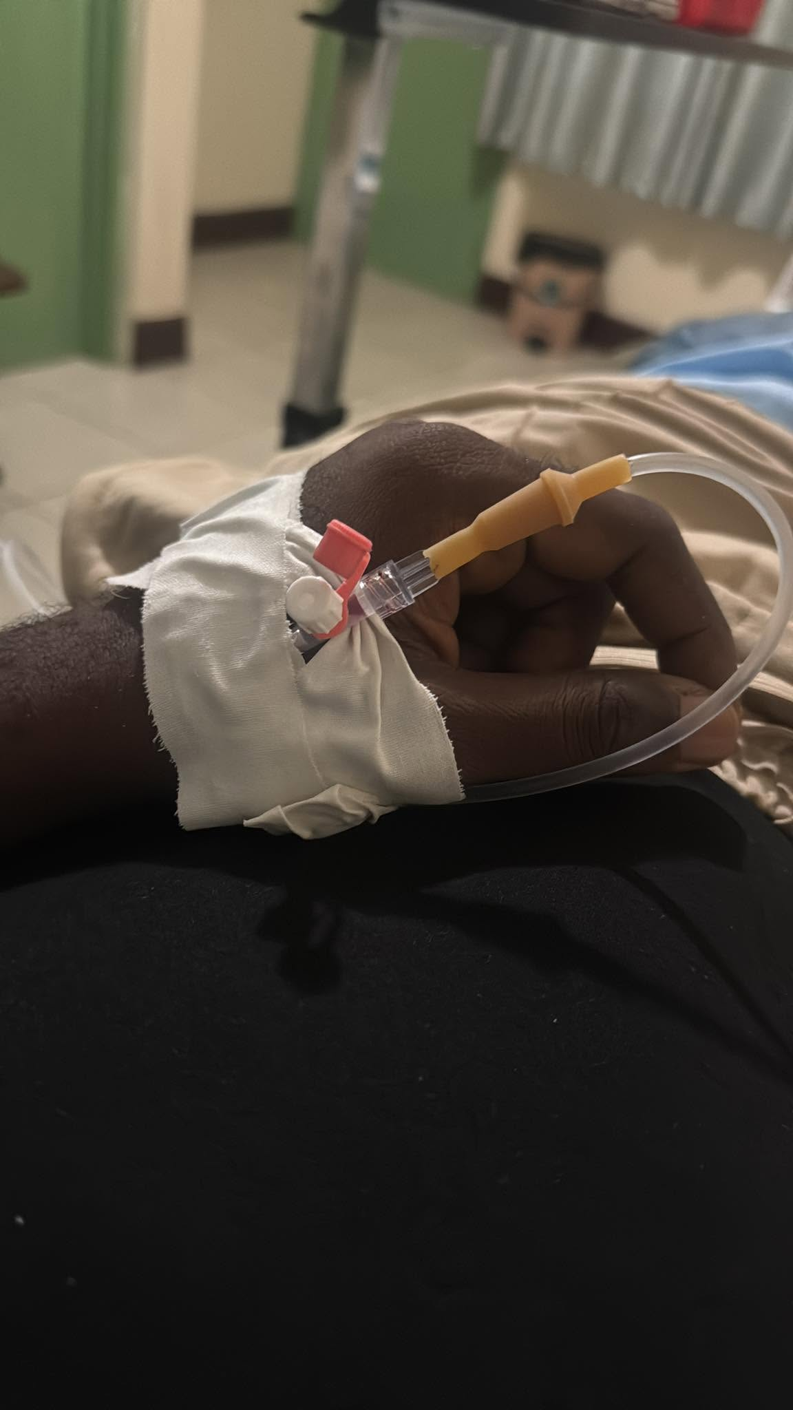 When I Couldn’t Breathe, All I Wanted Was Life - Jay Foley