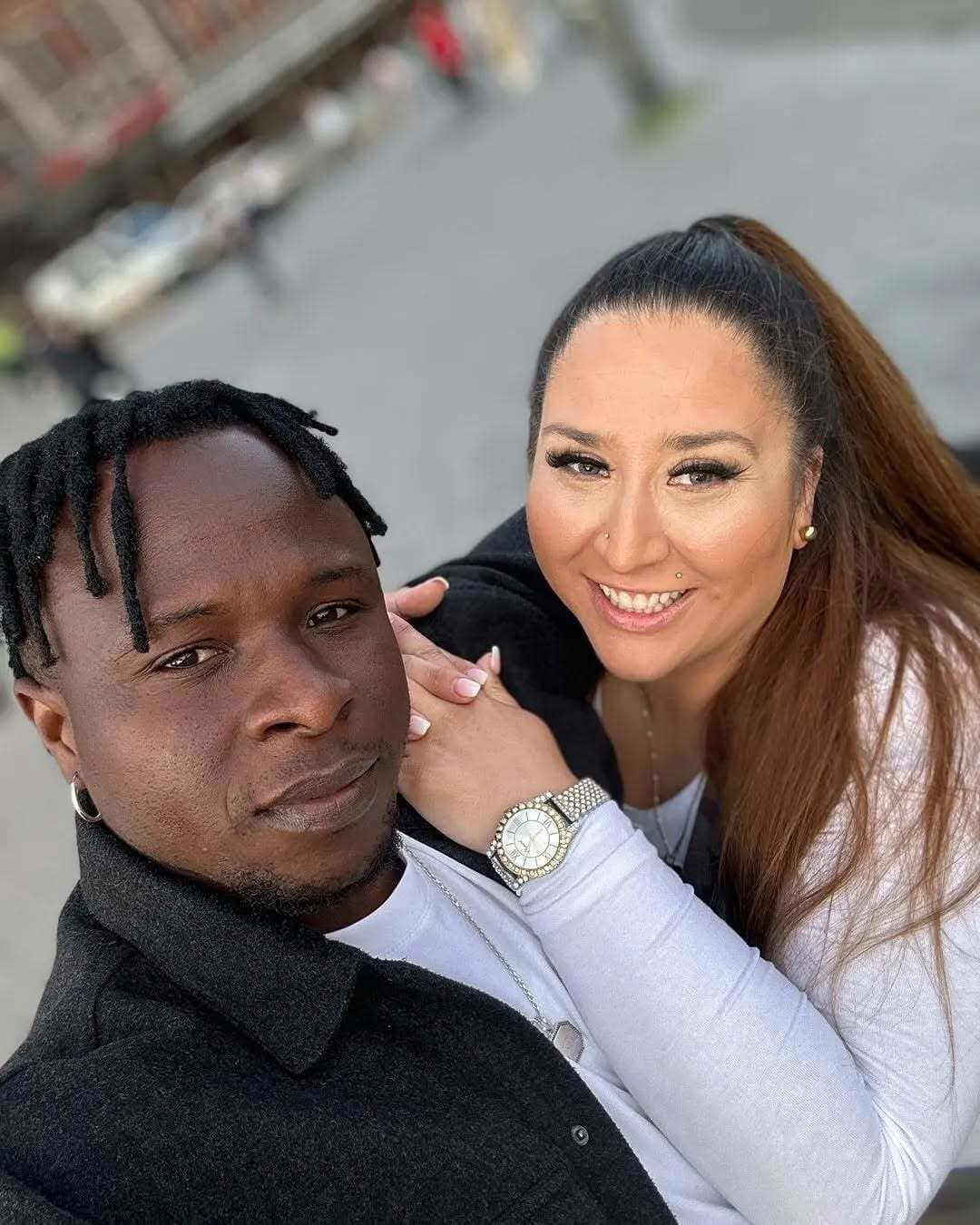 Patapaa’s Ex-Wife Liha Miller Weds Nigerian Fiancé