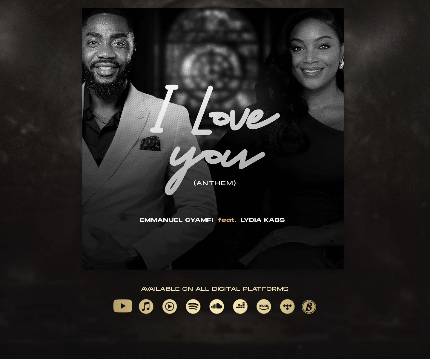 Emmanuel Gyamfi Teams Up With Lydia Kabs For Heartfelt Single “I Love You (Anthem)”