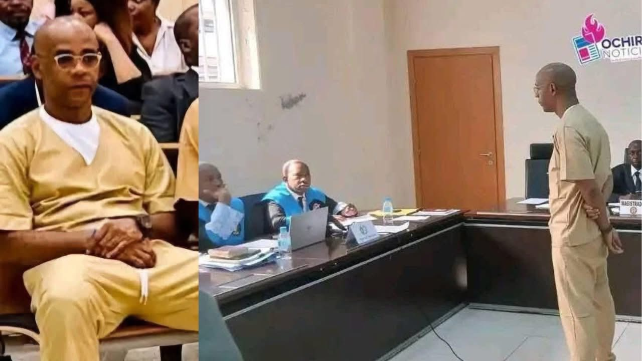 Baltazar Engonga Face 18 Years In Prison For Embezzling Government Funds