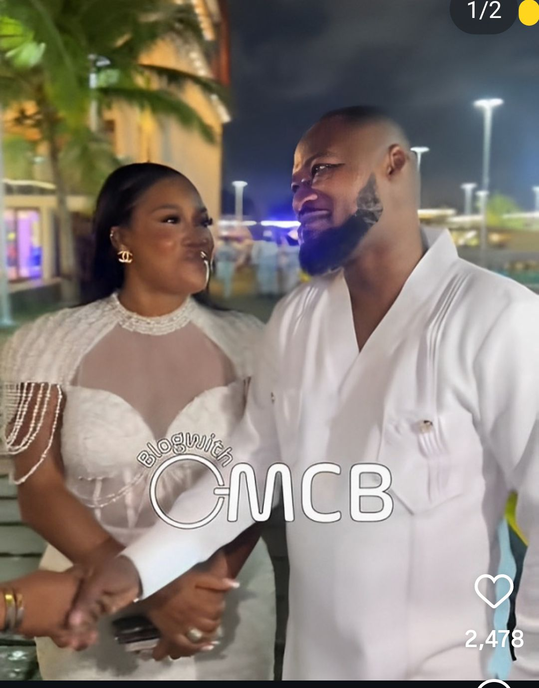 Is Funny Face In Love Again? – Check Out The Photo