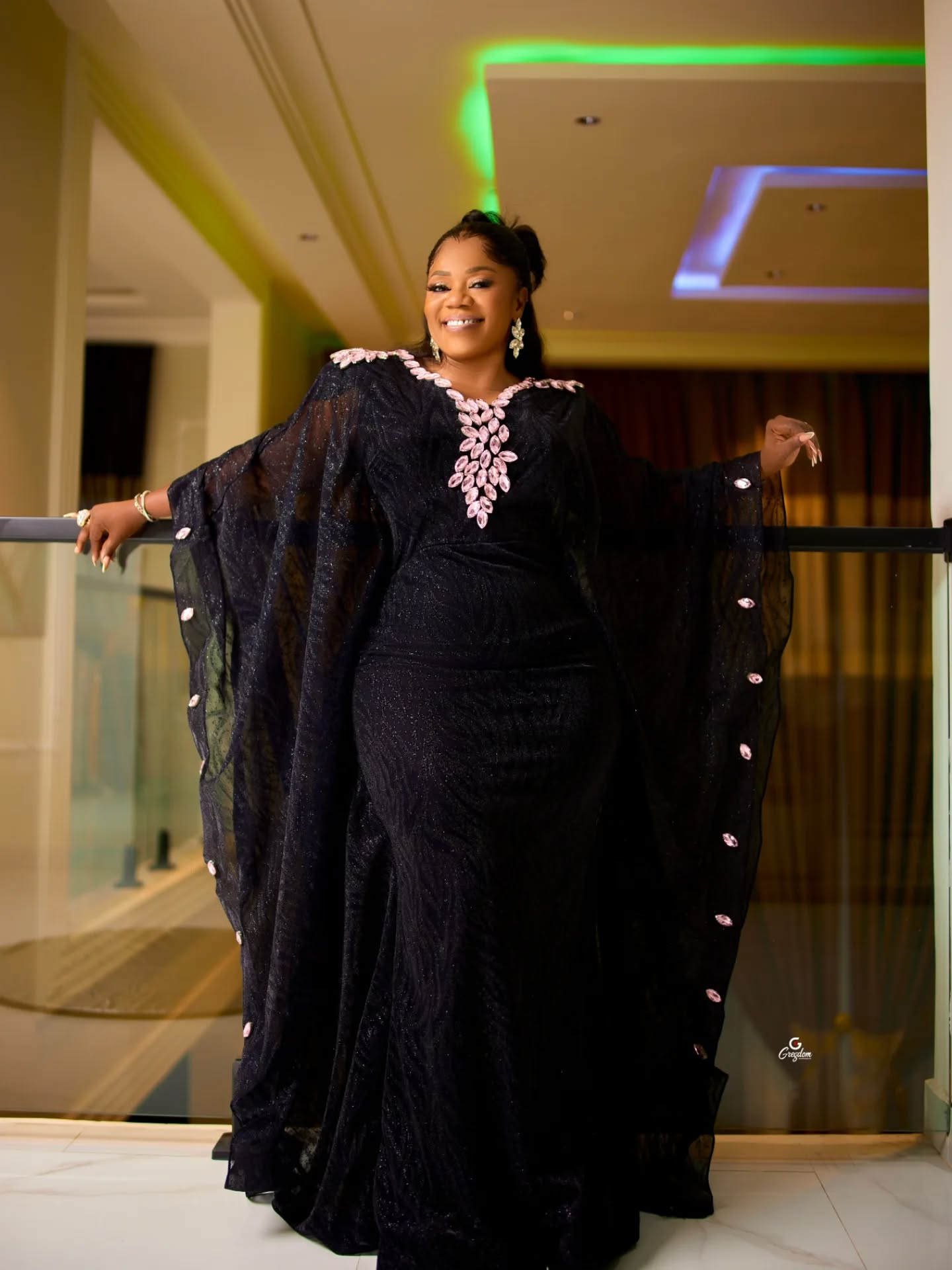 To God Alone Be All The Glory - Piesie Esther Celebrates A Successful “United Praise” Concert In London