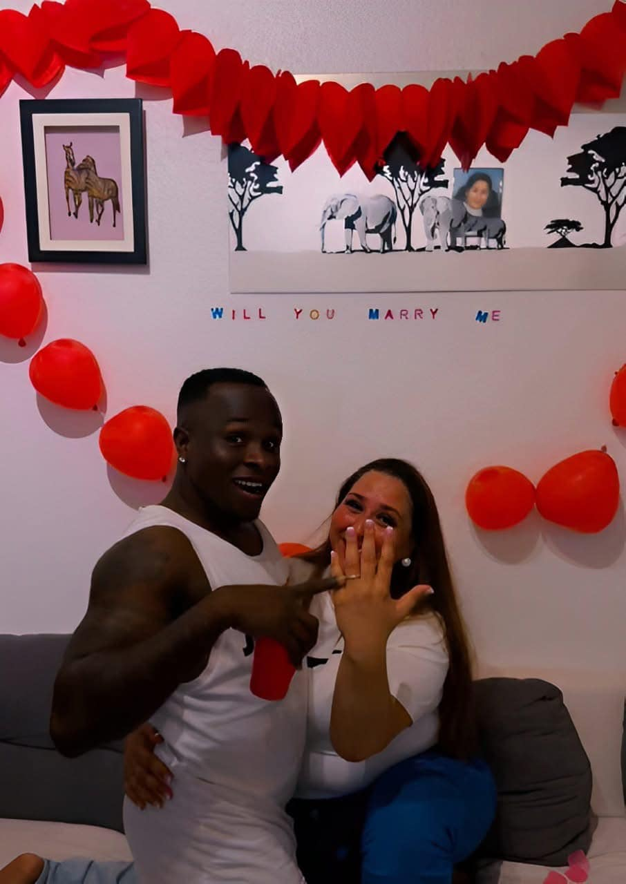 Patapaa’s Ex-Wife Liha Miller Weds Nigerian Fiancé