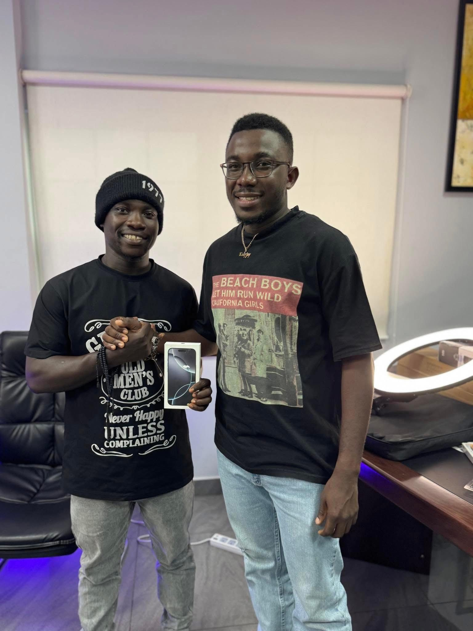 Surprises Continue For Ananzo After Davido’s $5,000 Support