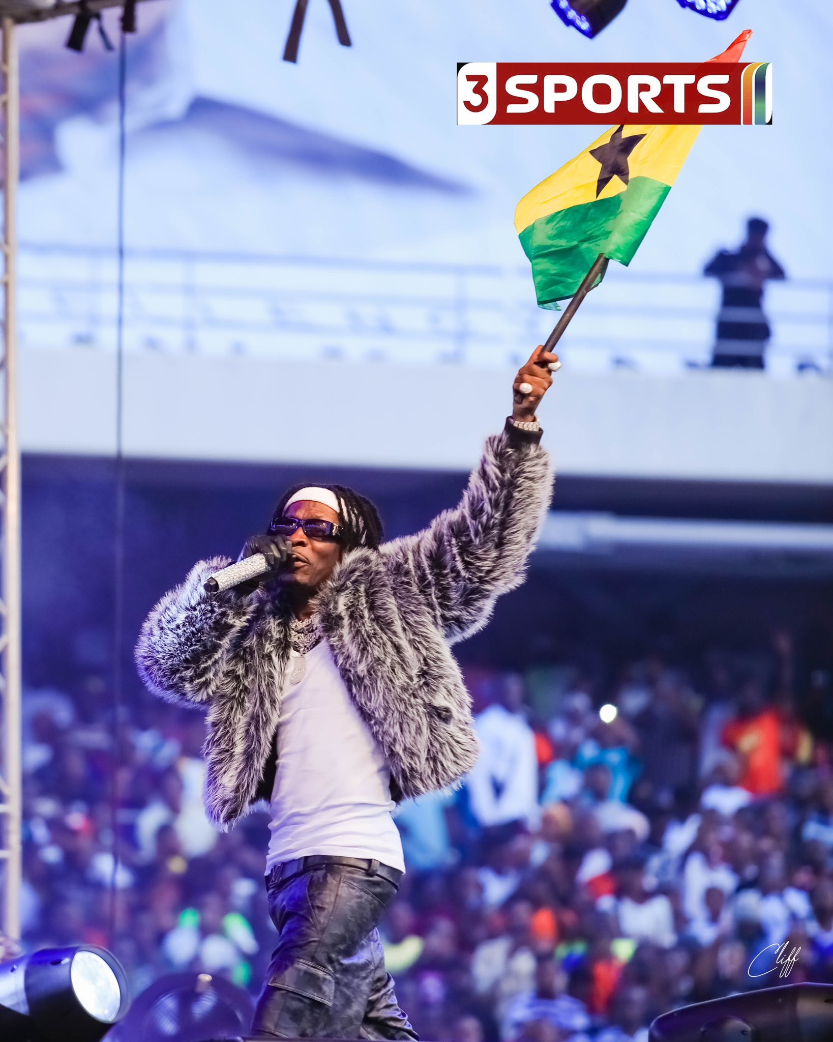 Shatta Wale Performed For Free At President’s Cup – Sports Ministry