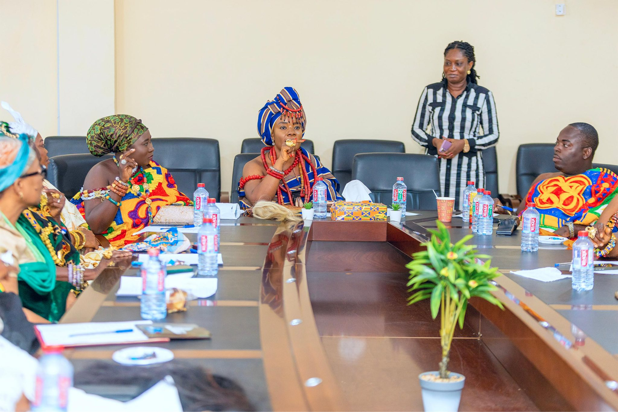 DOVVSU Boss ACP Owusuaa Kyeremeh Engages Chiefs And Queens To Tackle Gender-Based Violence