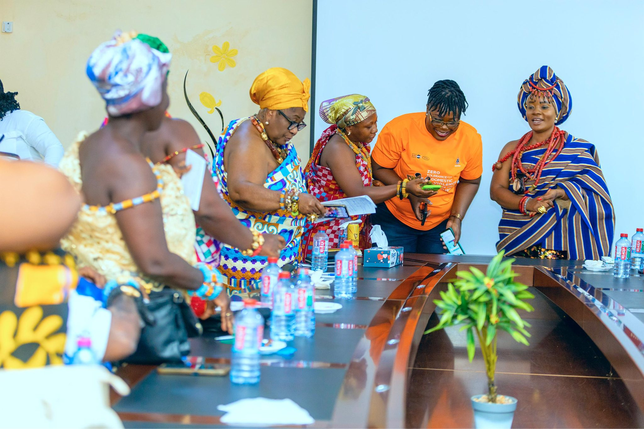 DOVVSU Boss ACP Owusuaa Kyeremeh Engages Chiefs And Queens To Tackle Gender-Based Violence