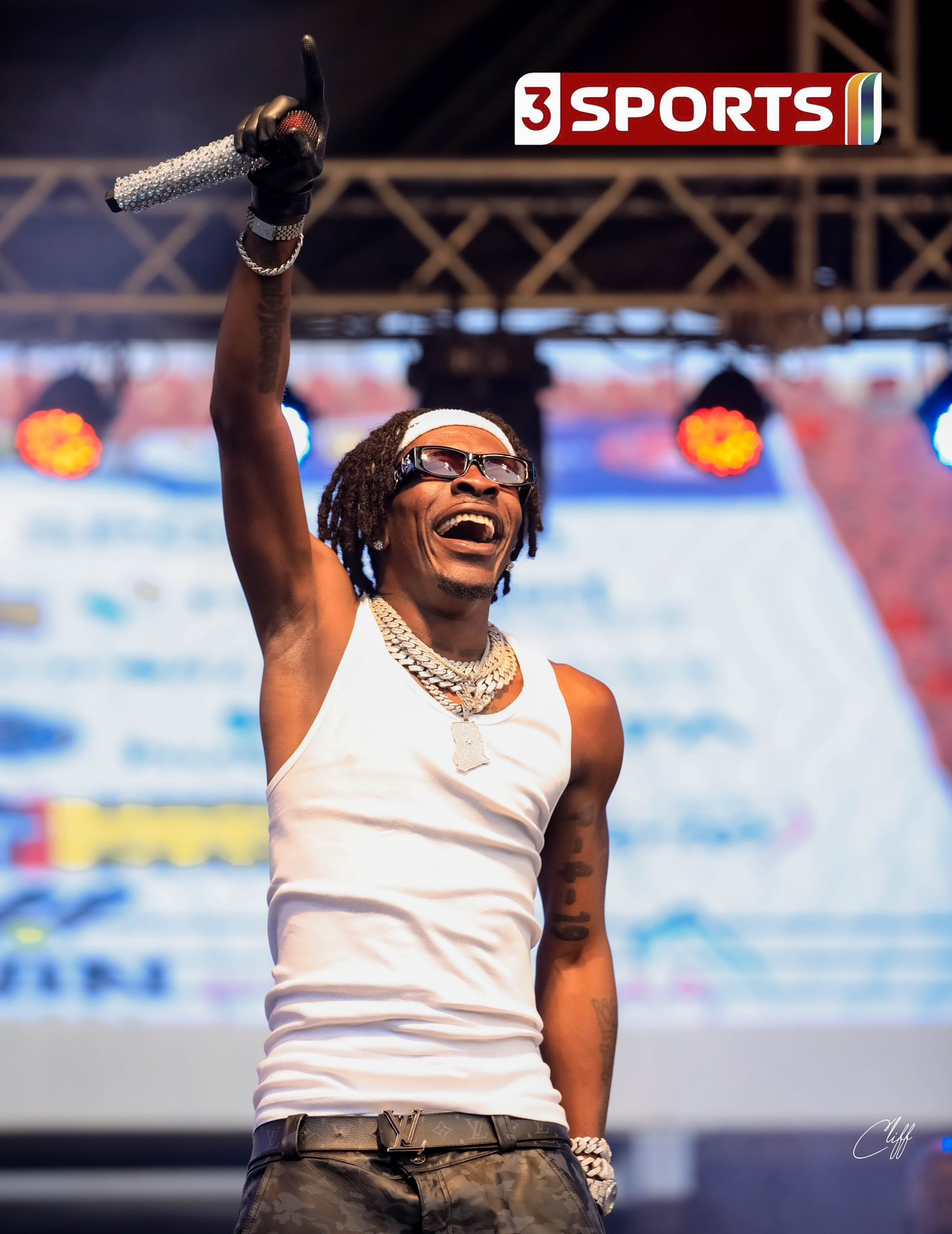Shatta Wale Performed For Free At President’s Cup – Sports Ministry 