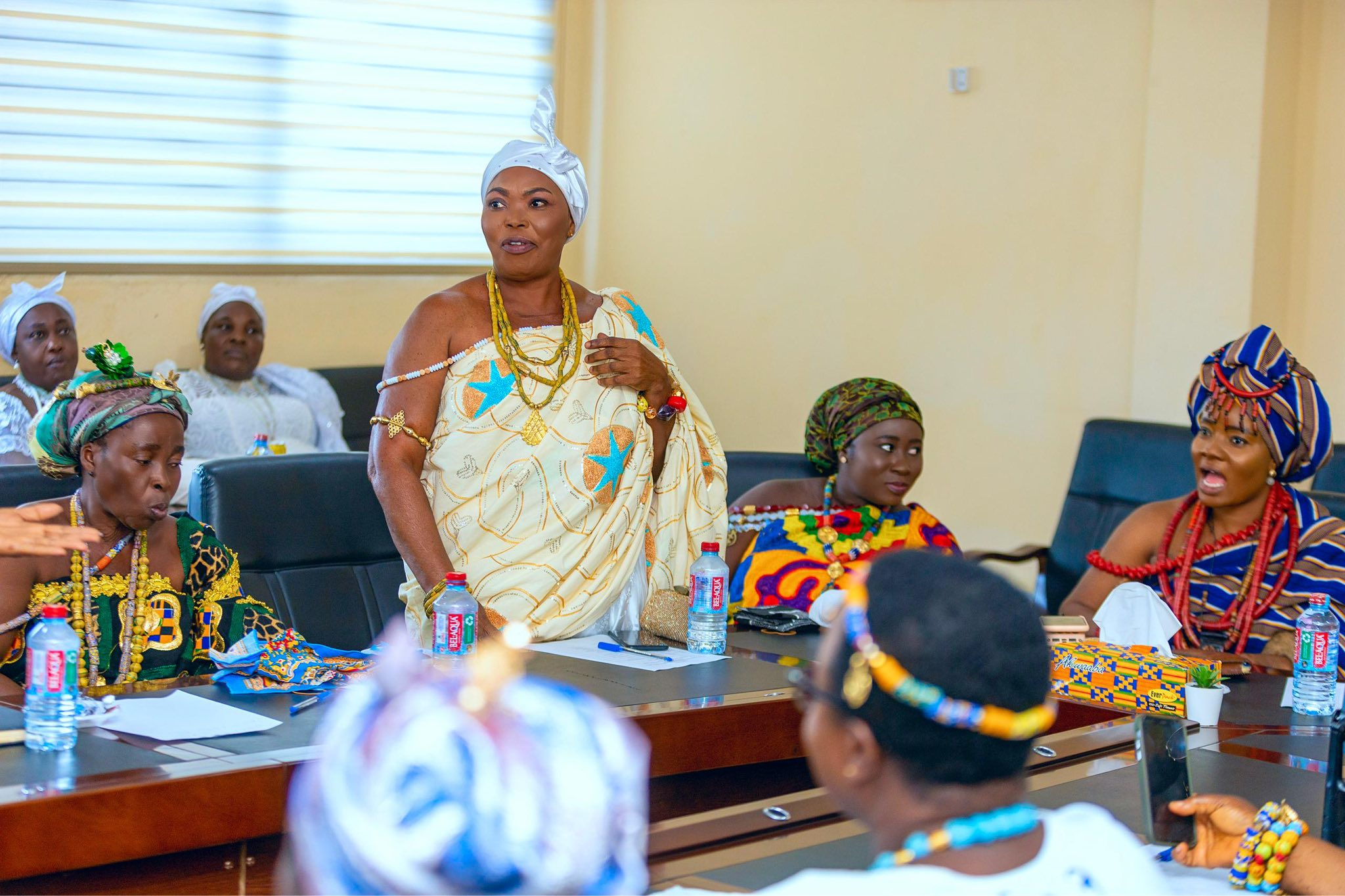 DOVVSU Boss ACP Owusuaa Kyeremeh Engages Chiefs And Queens To Tackle Gender-Based Violence