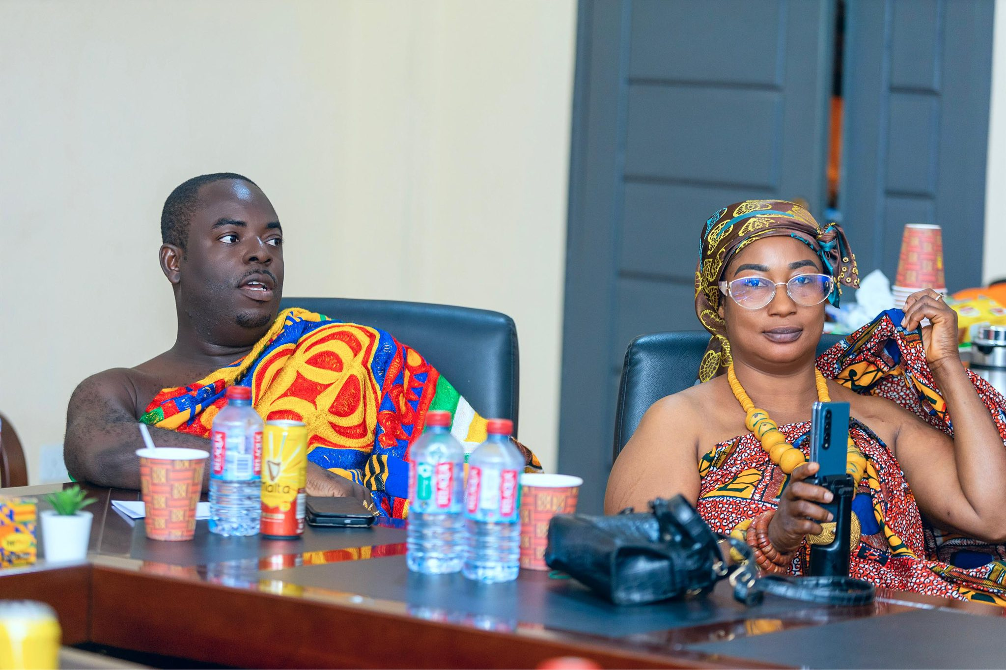 DOVVSU Boss ACP Owusuaa Kyeremeh Engages Chiefs And Queens To Tackle Gender-Based Violence