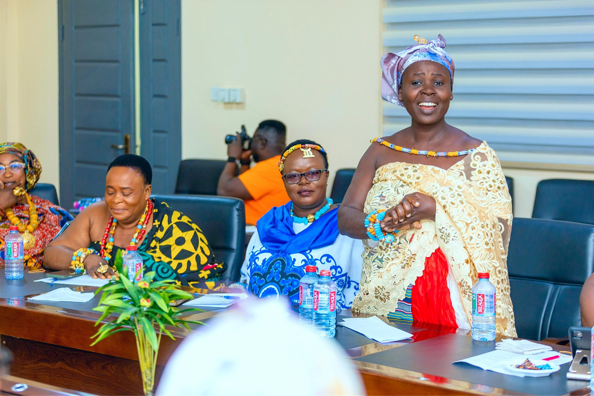 DOVVSU Boss ACP Owusuaa Kyeremeh Engages Chiefs And Queens To Tackle Gender-Based Violence