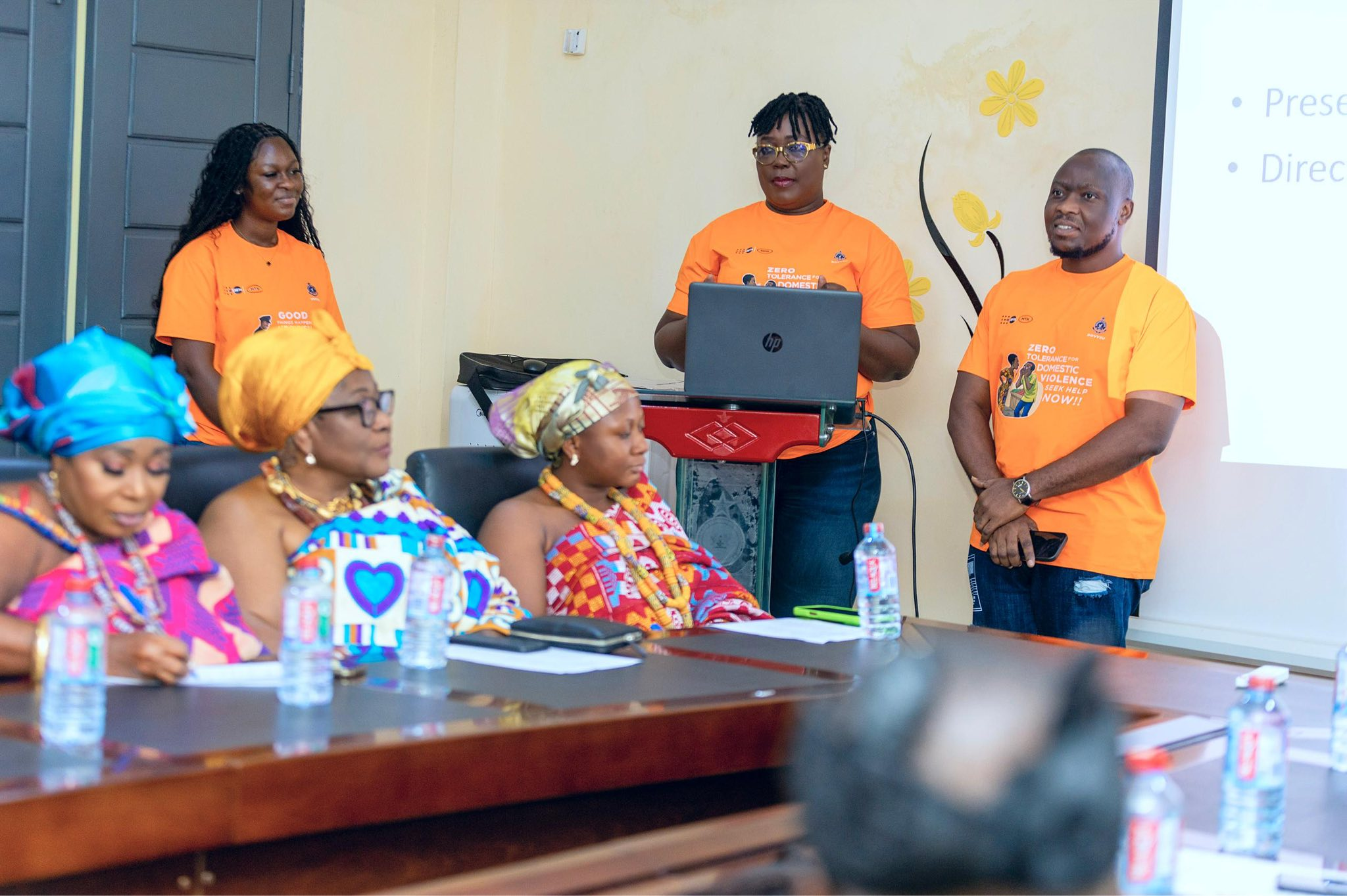 DOVVSU Boss ACP Owusuaa Kyeremeh Engages Chiefs And Queens To Tackle Gender-Based Violence