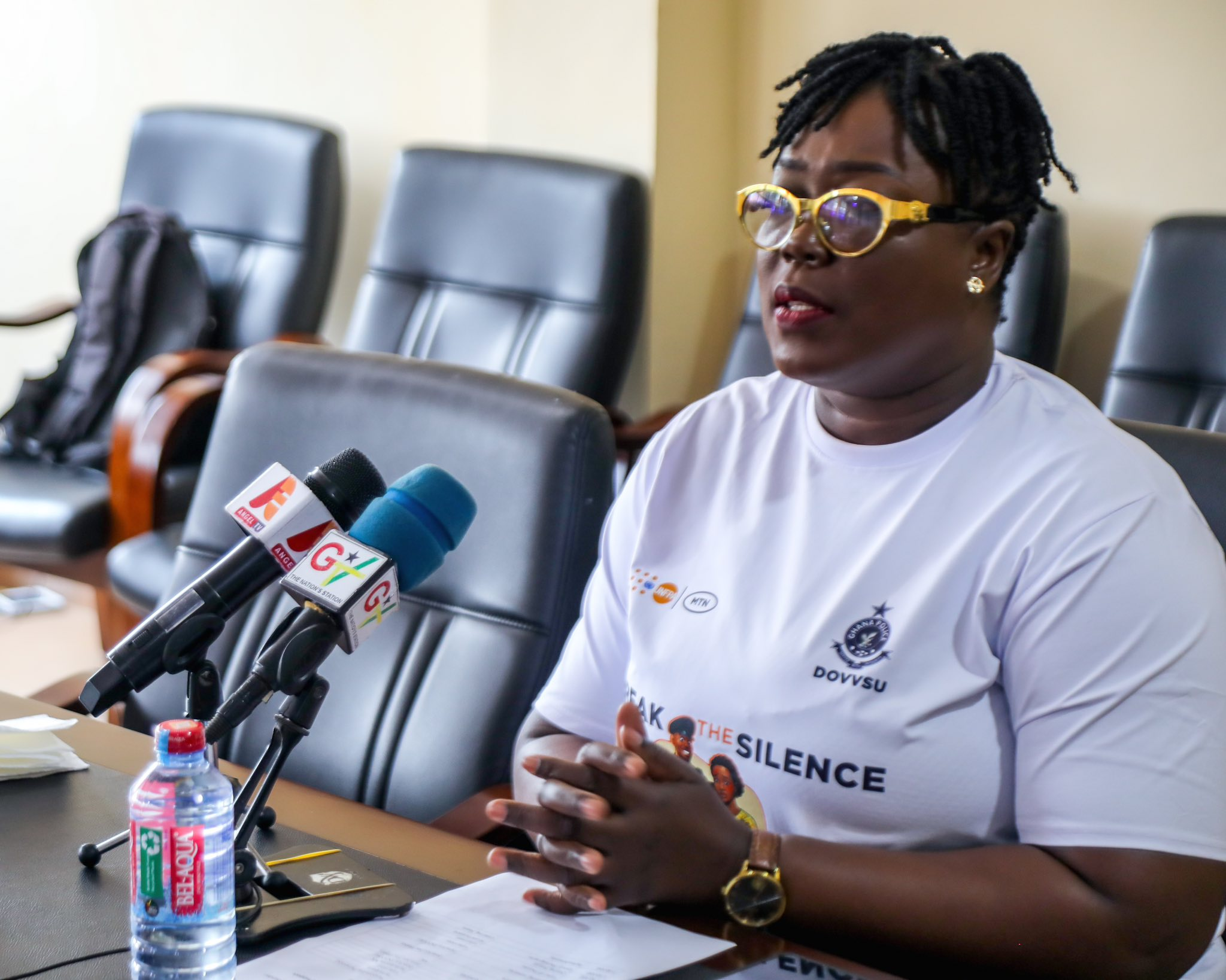 DOVVSU Boss Calls For End To Gender Violence, Urges Witness Support
