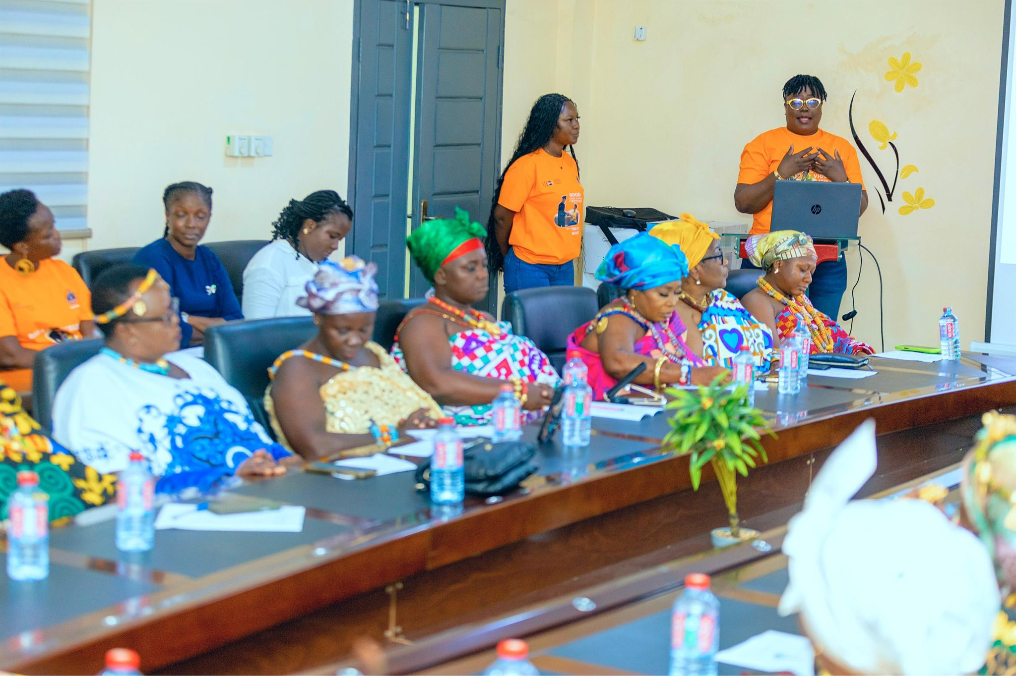 DOVVSU Boss ACP Owusuaa Kyeremeh Engages Chiefs And Queens To Tackle Gender-Based Violence