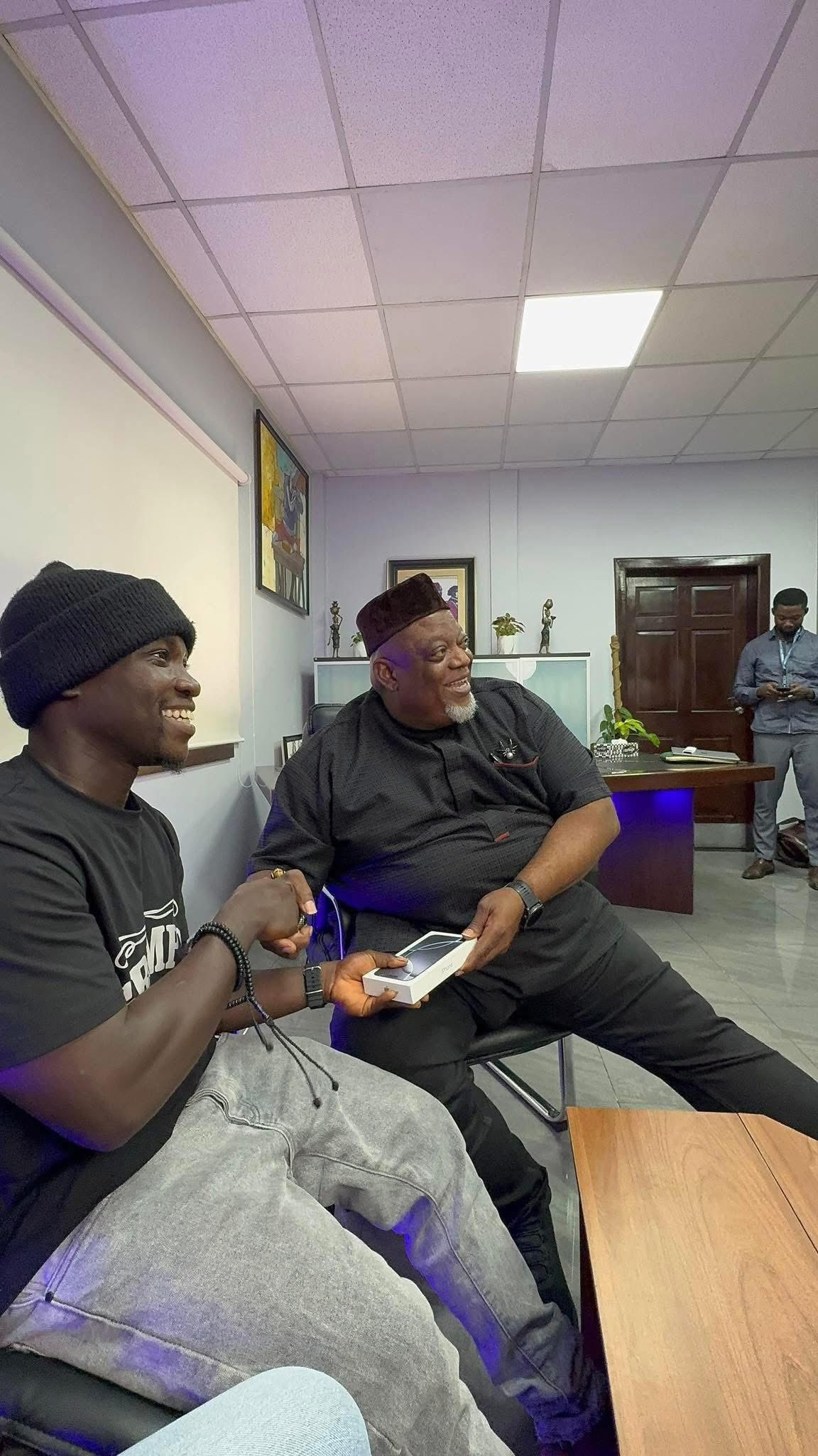 Surprises Continue For Ananzo After Davido’s $5,000 Support