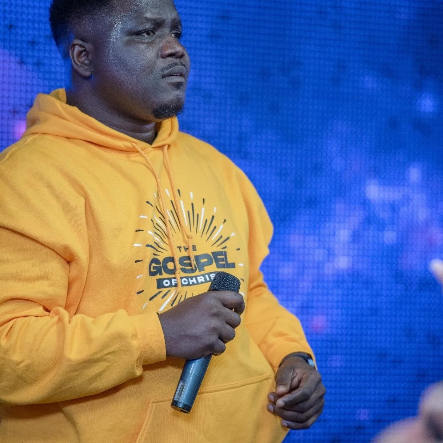 Carl Clottey Laments Lack Of Financial Support From The Church