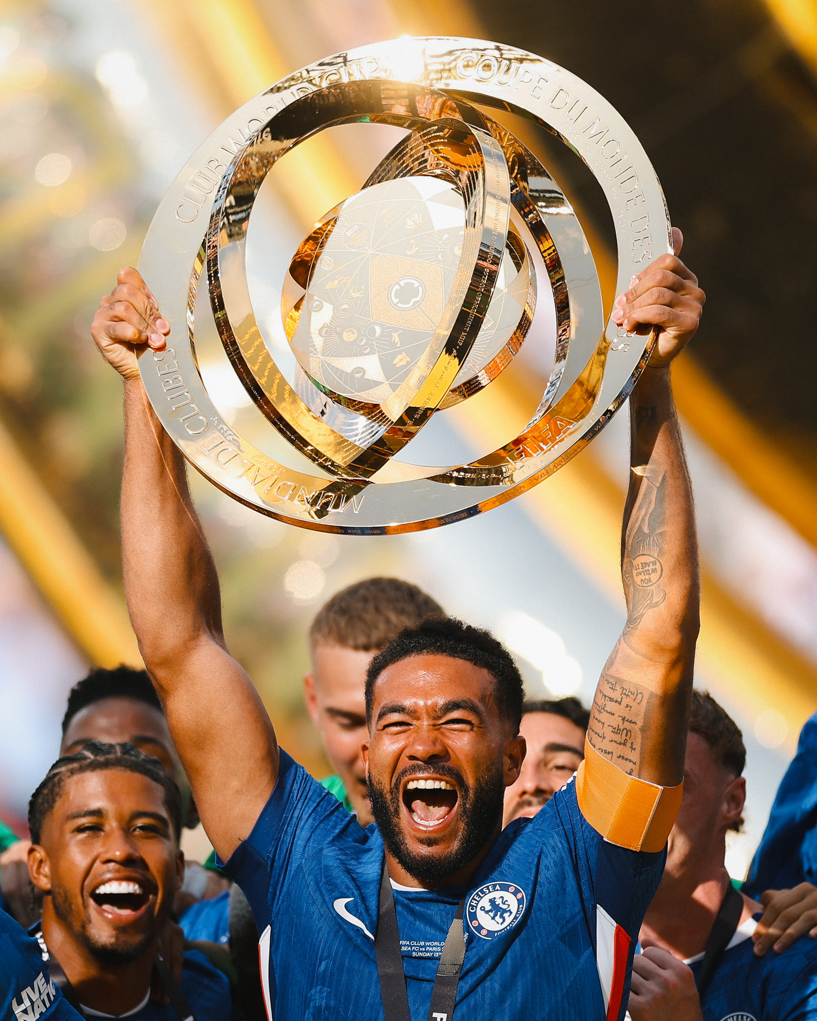 Chelsea Beats PSG To Secure FIFA Club World Cup Crown