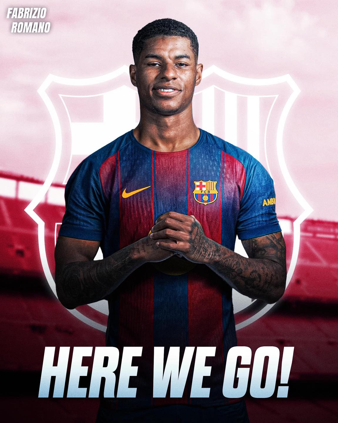 ‘I Feel Like I’m At Home’ – Rashford Joins Barcelona