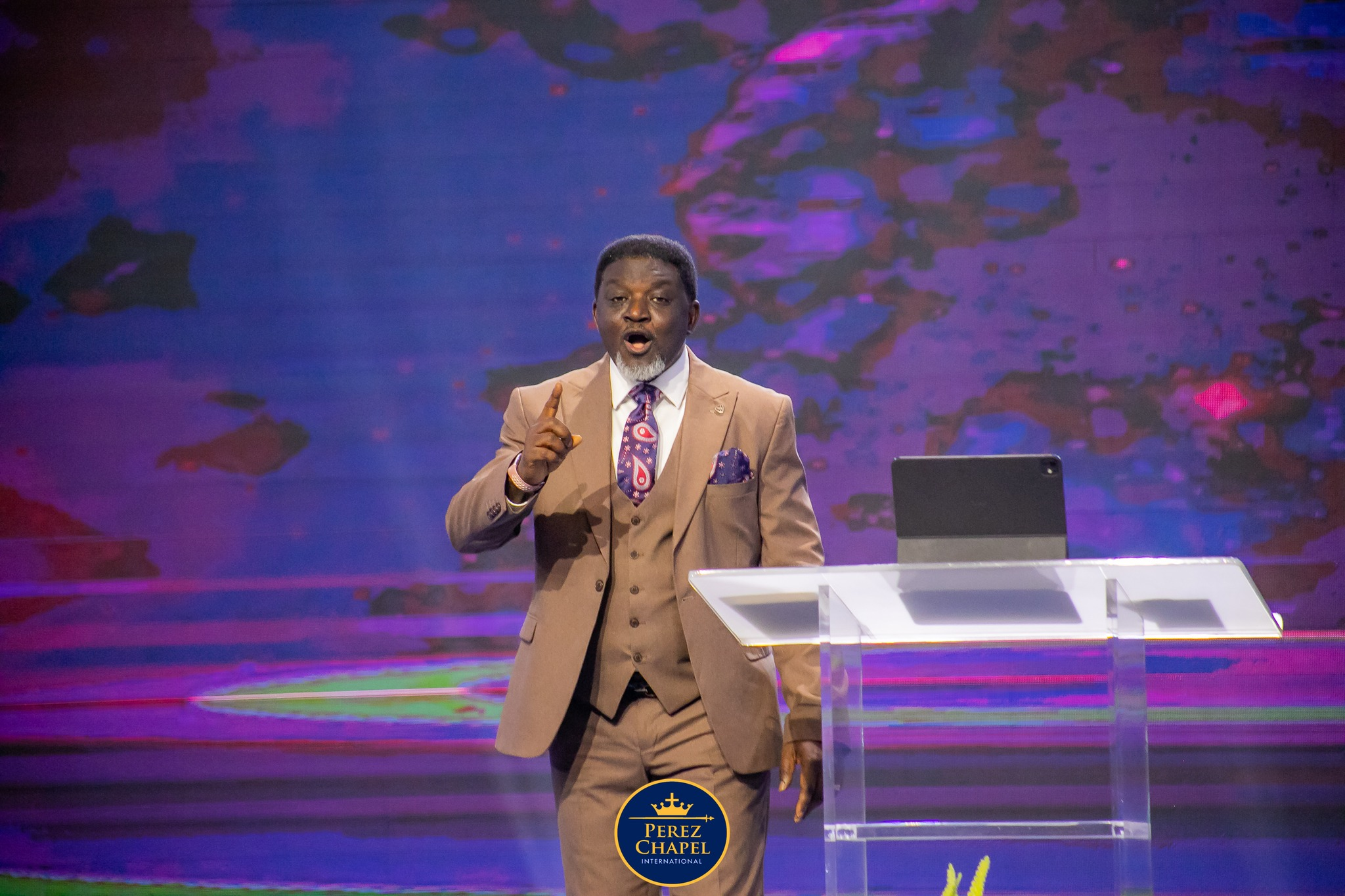 If You Have Chosen To Follow Christ, Remember That You're Saved To Serve - Archbishop Charles Agyinasare
