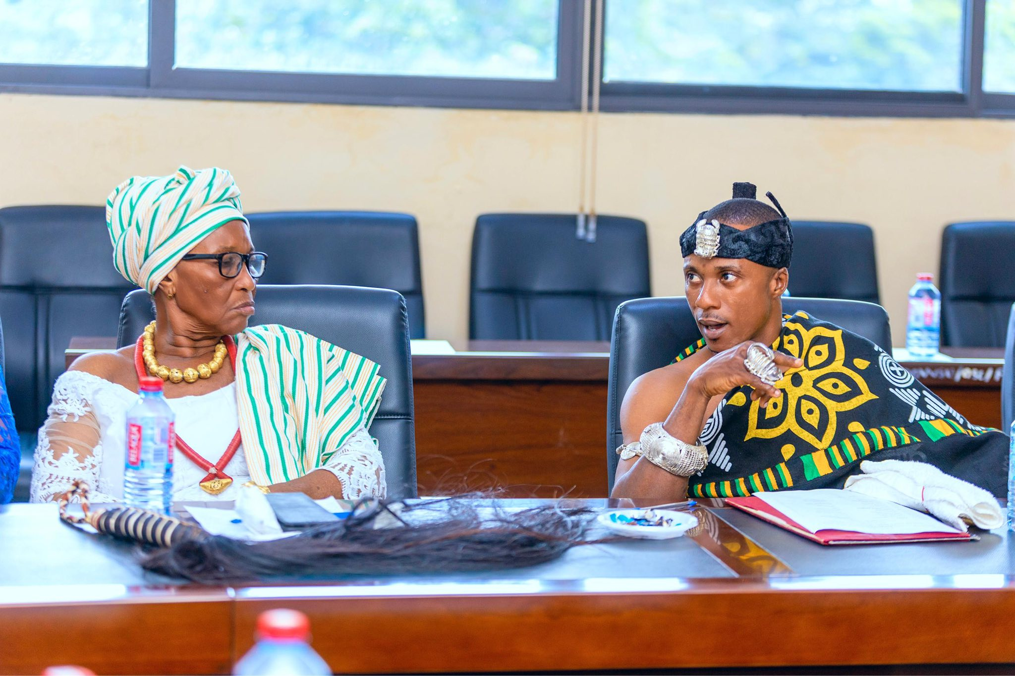 DOVVSU Boss ACP Owusuaa Kyeremeh Engages Chiefs And Queens To Tackle Gender-Based Violence