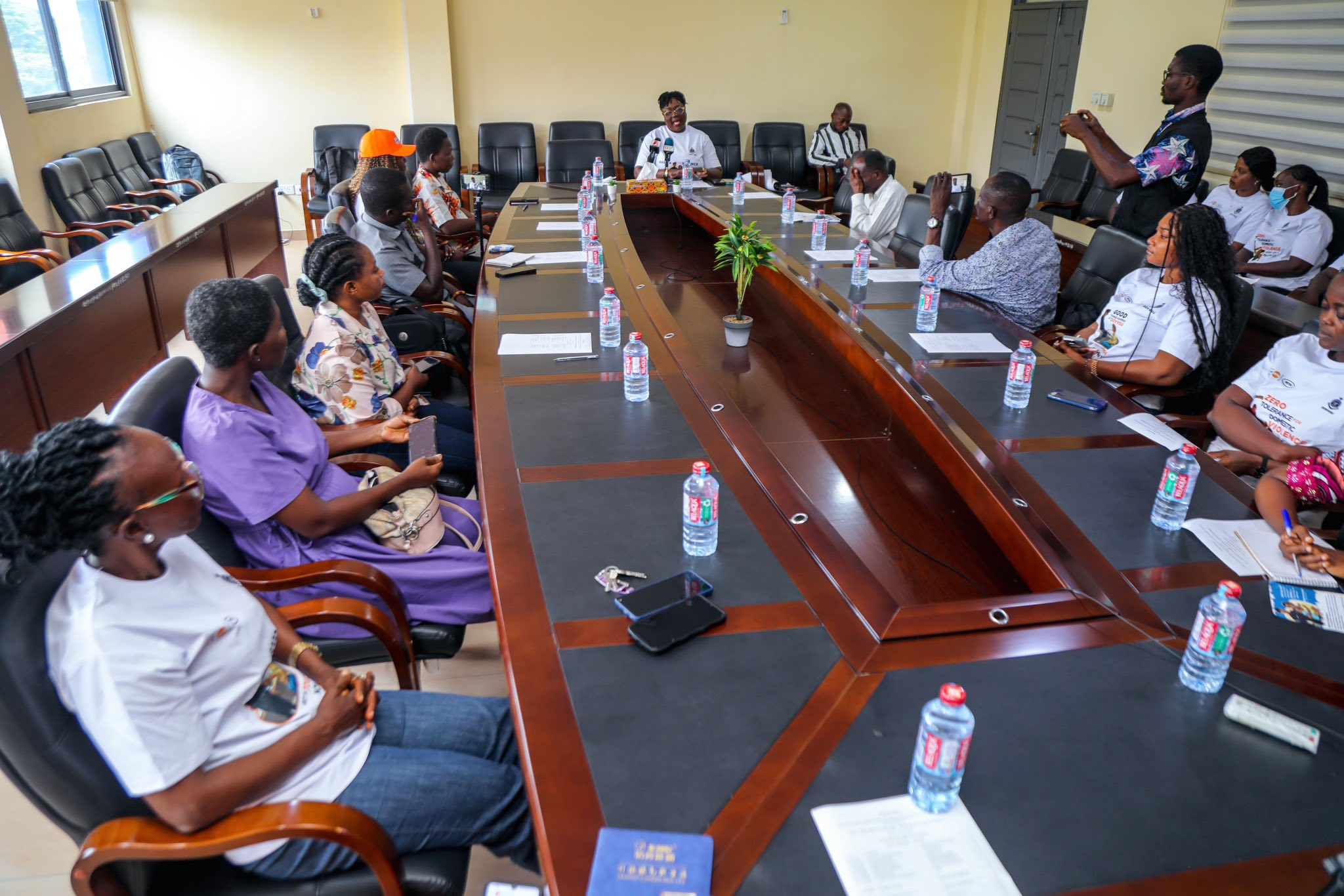 DOVVSU Boss Calls For End To Gender Violence, Urges Witness Support