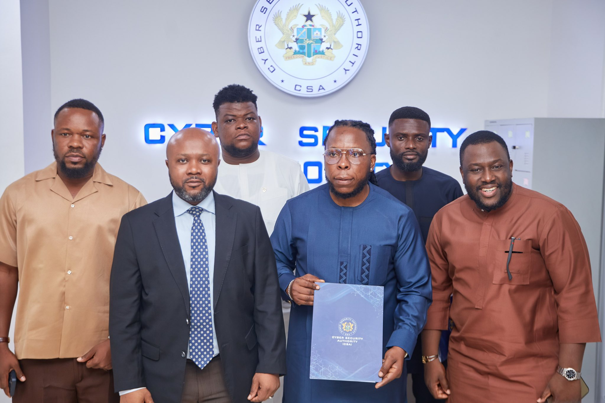 Rapper Edem Appointed Ambassador For Safer Digital Ghana Campaign