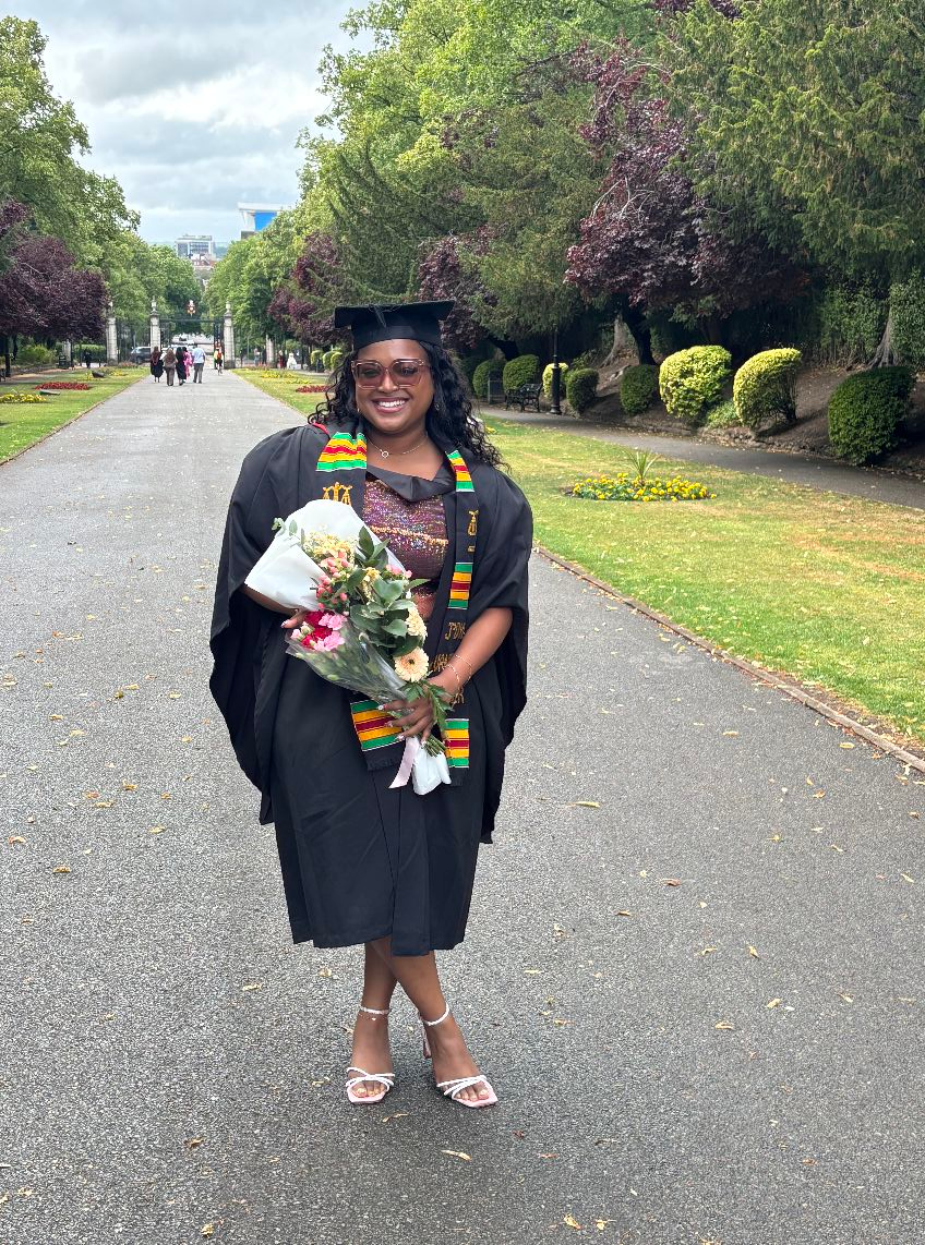 Van Vicker Flaunts His First Daughter As She Graduates Law School In The UK